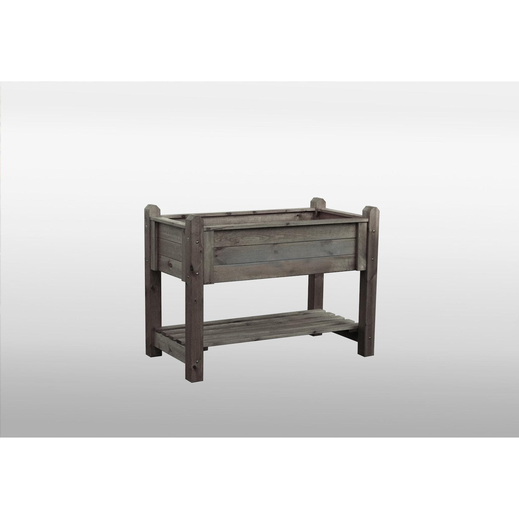 Promadino Kräuterbeet massiv, groß Grau