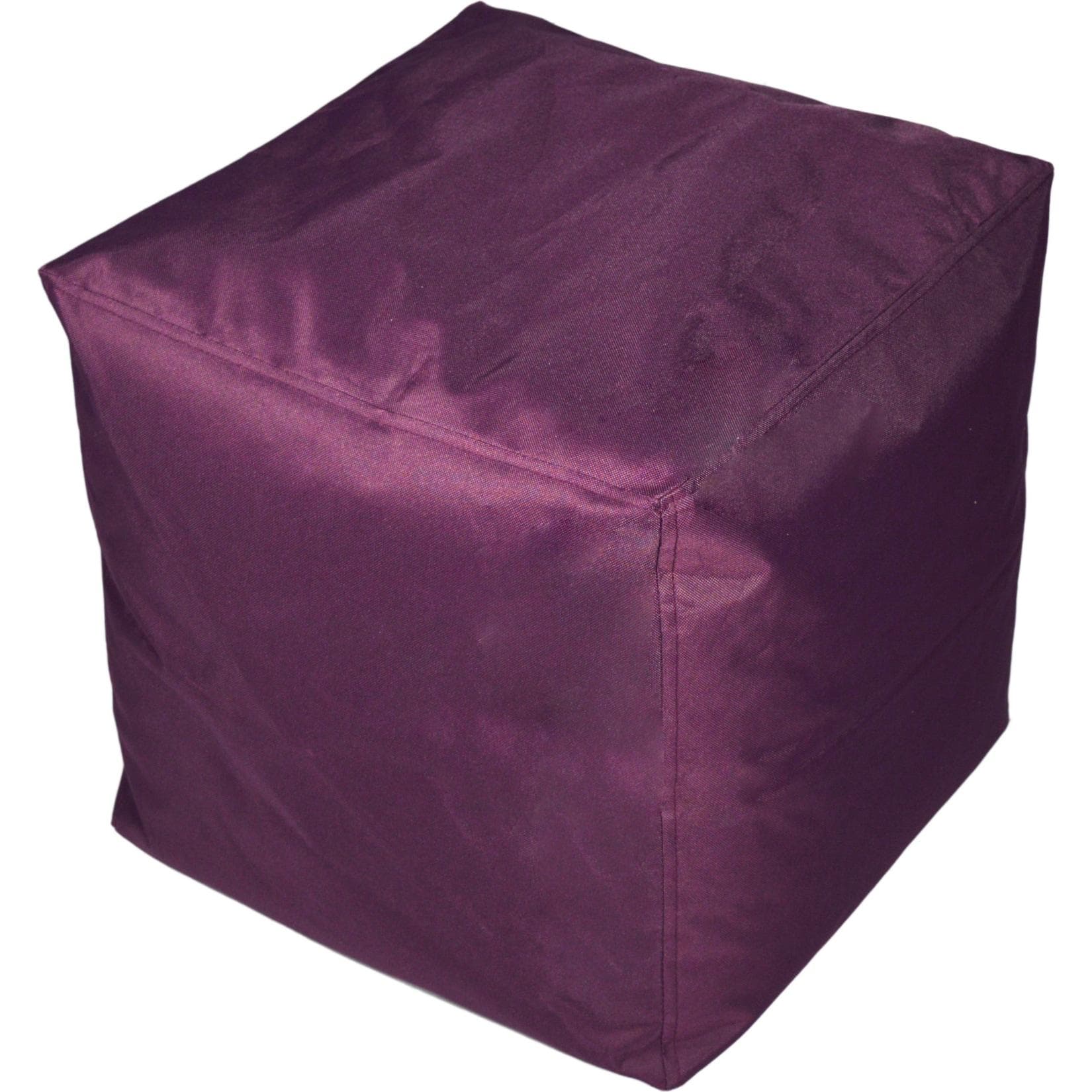 KINZLER Hocker Brombeere Eckig Outdoorfähig
