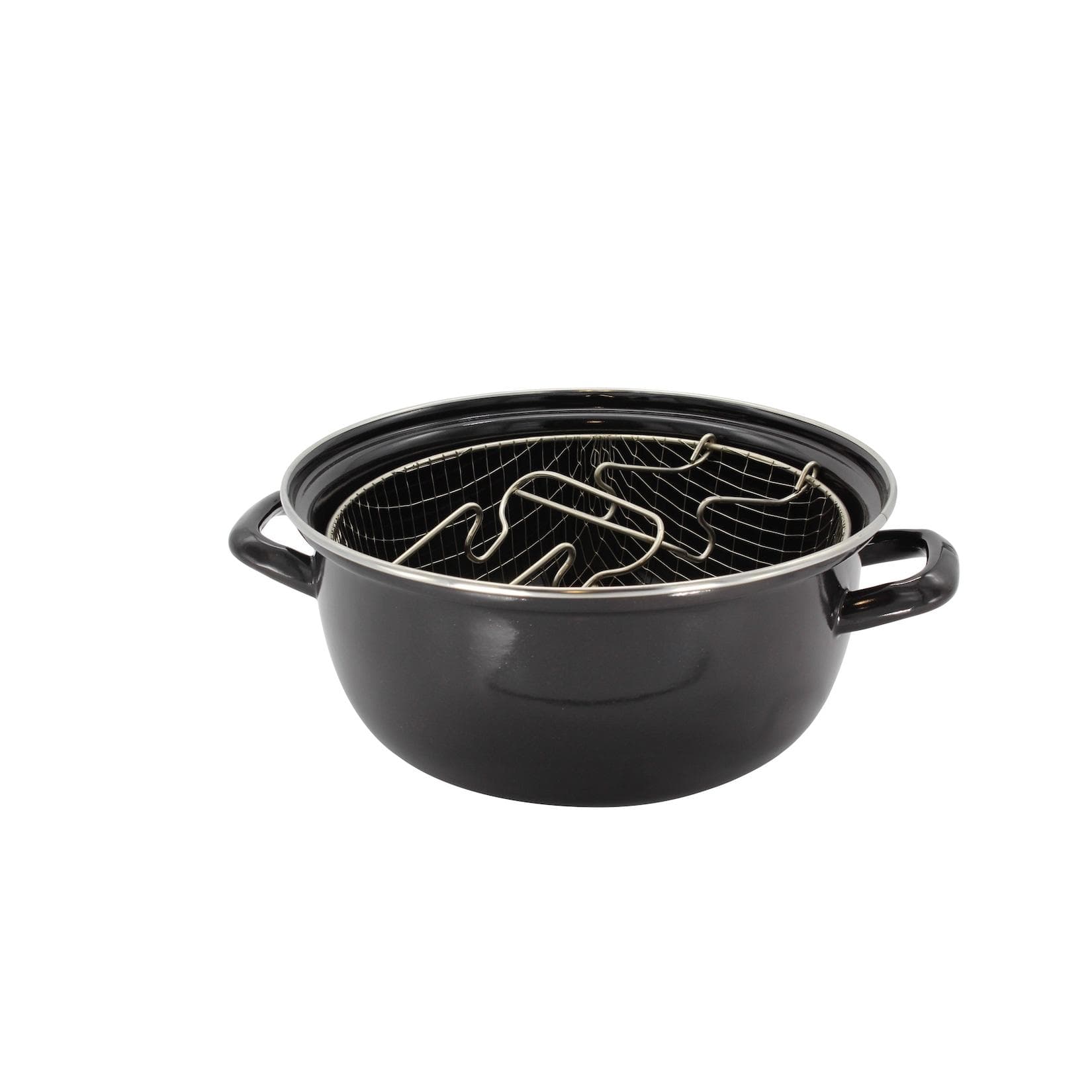 Pommes-Frites-Topf emailliert 24 cm von Karl Krüger