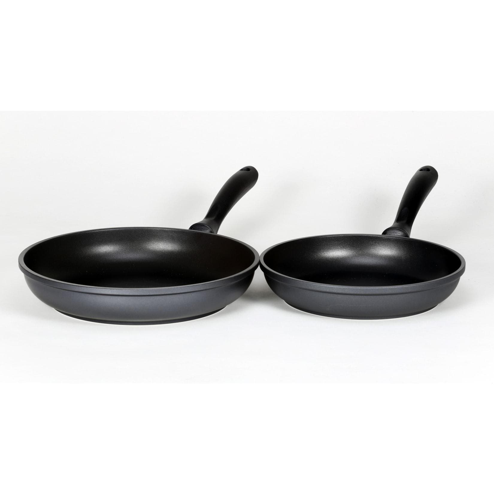 Pfannenset Leipzig 2-teilig, 24+28 cm, Antihaft-Greblon C2+