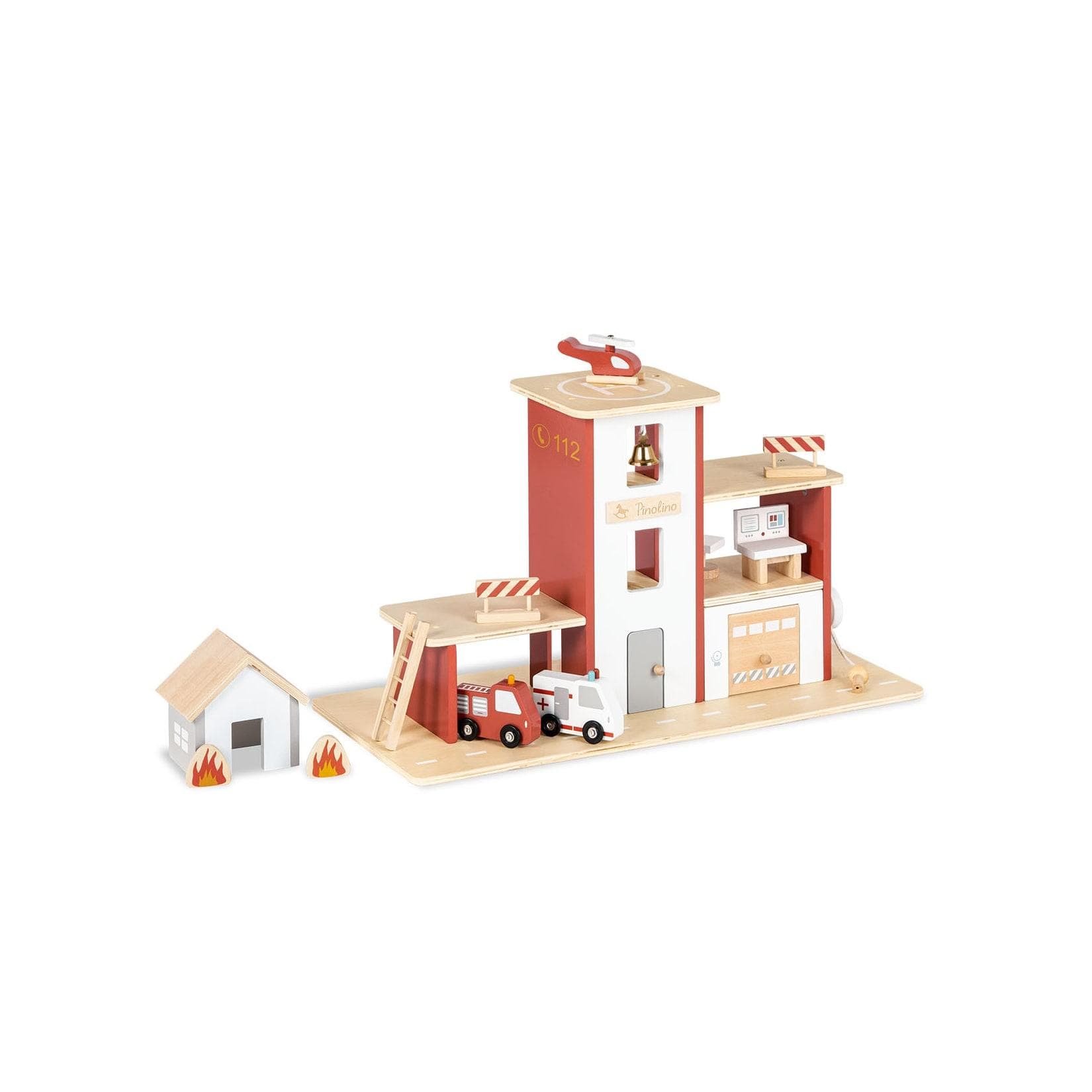 Feuerwache 'Ben' mit Zubehör - Pinolino