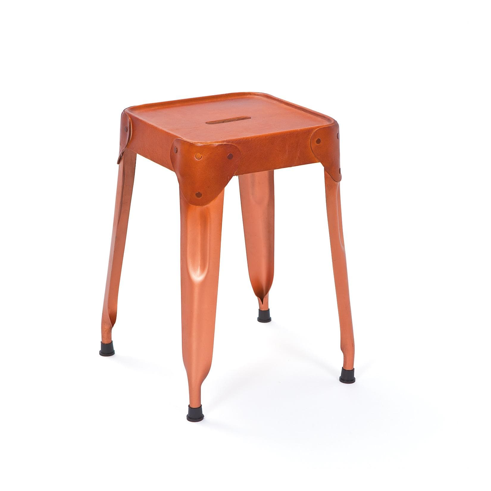 Gemütlicher Sitzhocker in stilvollem Design