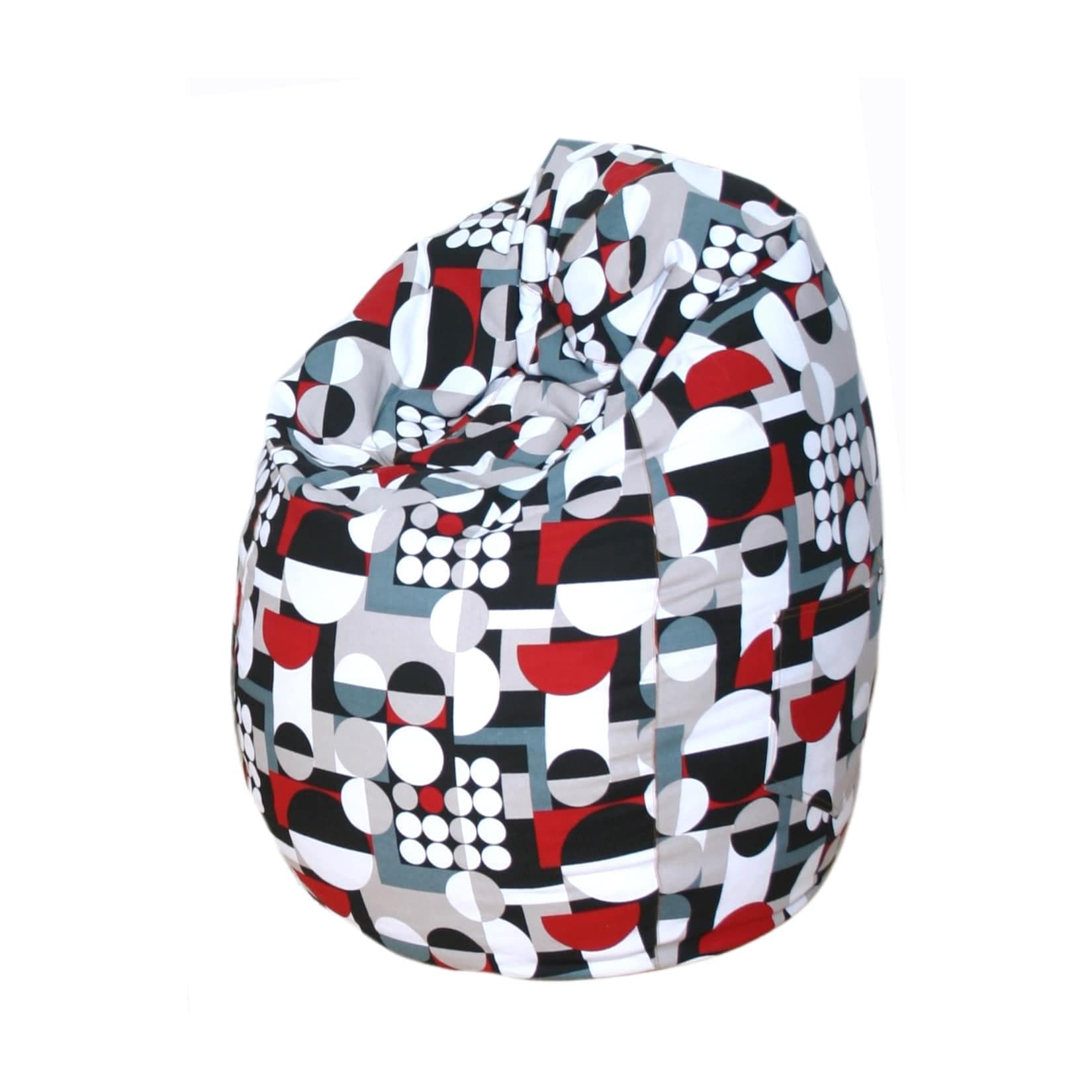 Sitzsack Billy Bunt, Ø65 x H75 cm