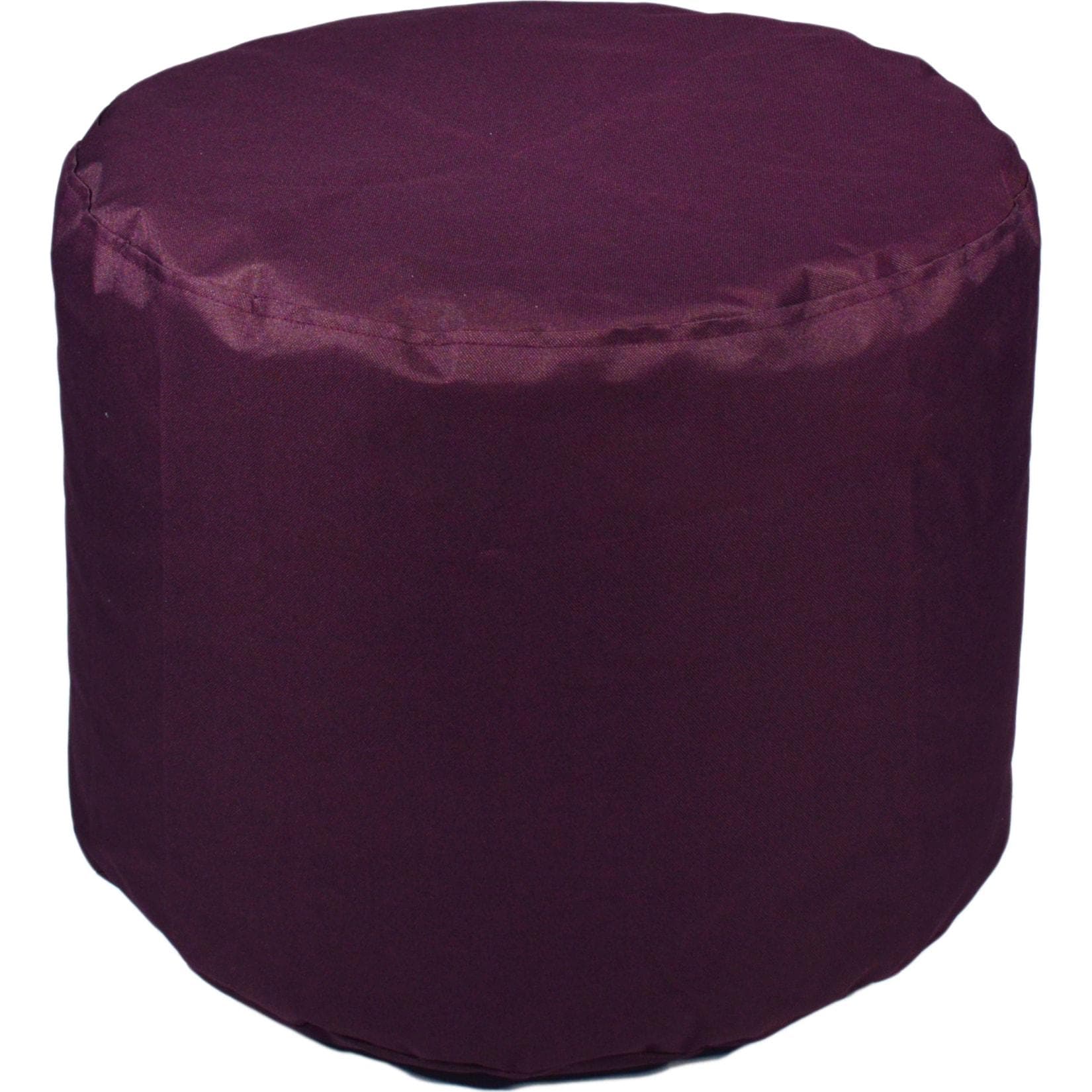 KINZLER Hocker rund Outdoorfähig Brombeere