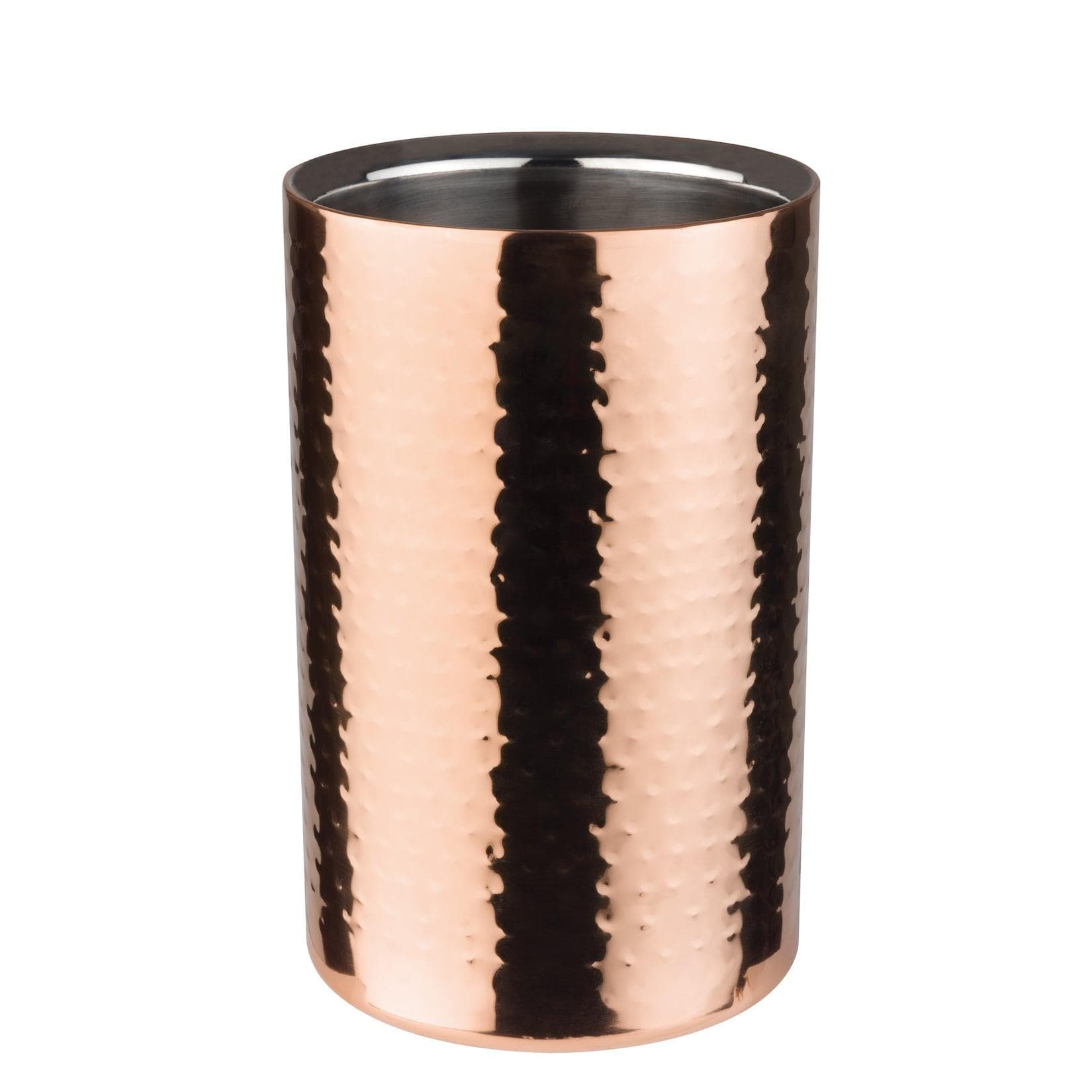 APS Flaschenkühler -COPPER- Edelstahl Kupferoptik