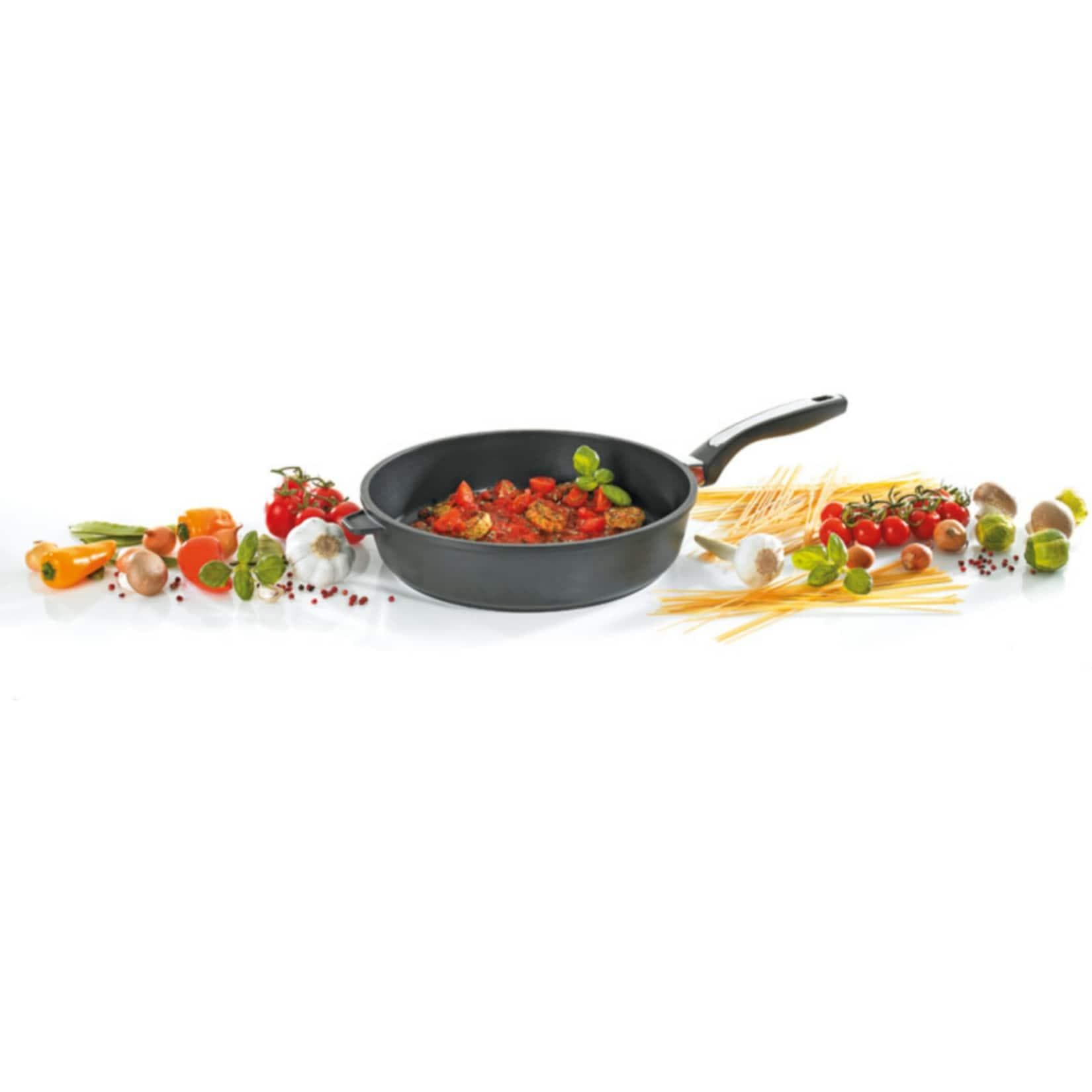 Aluguss-Pfanne tief Leipzig 24 cm