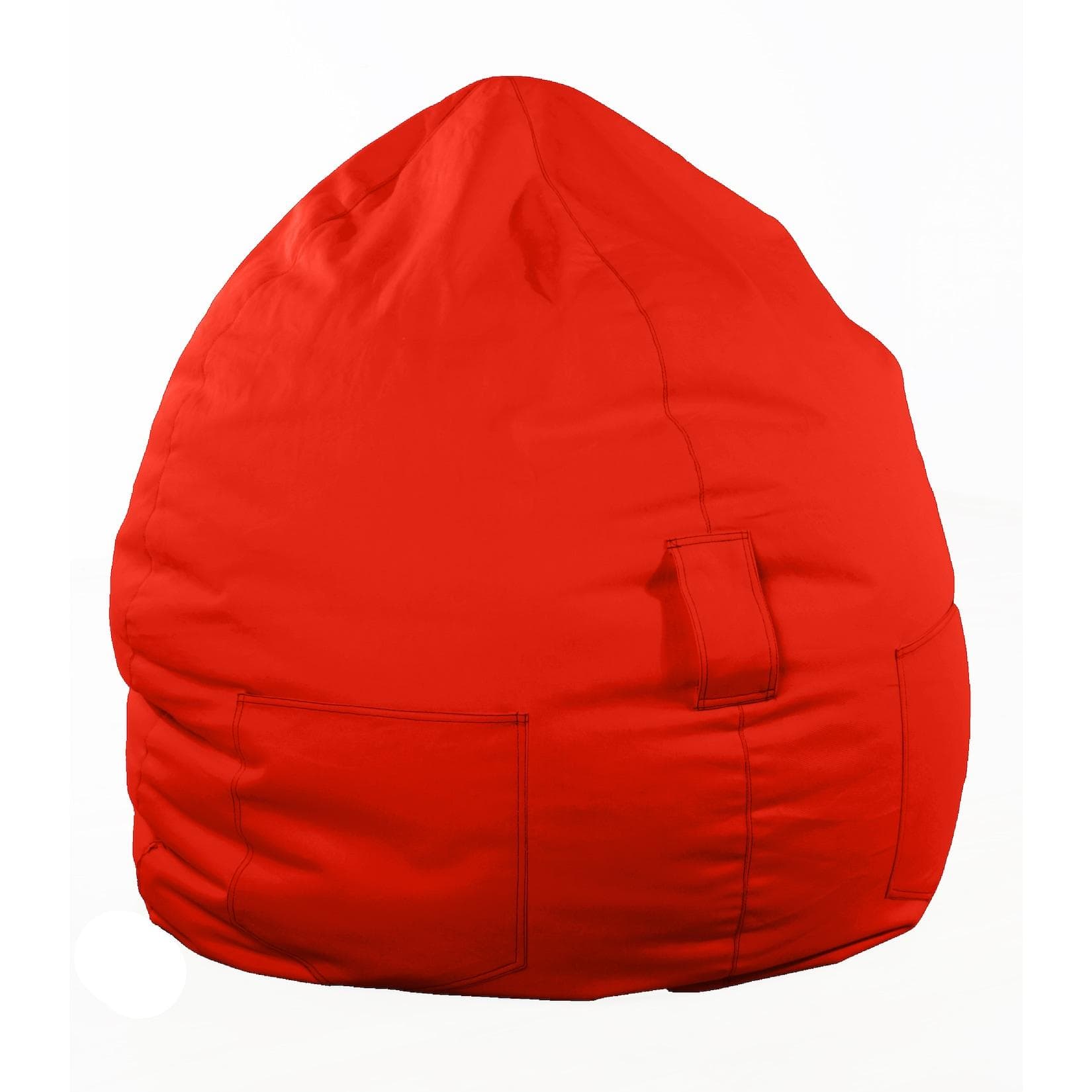 Sitzsack Billy Tropfenform Baumwolle Jeansstoff