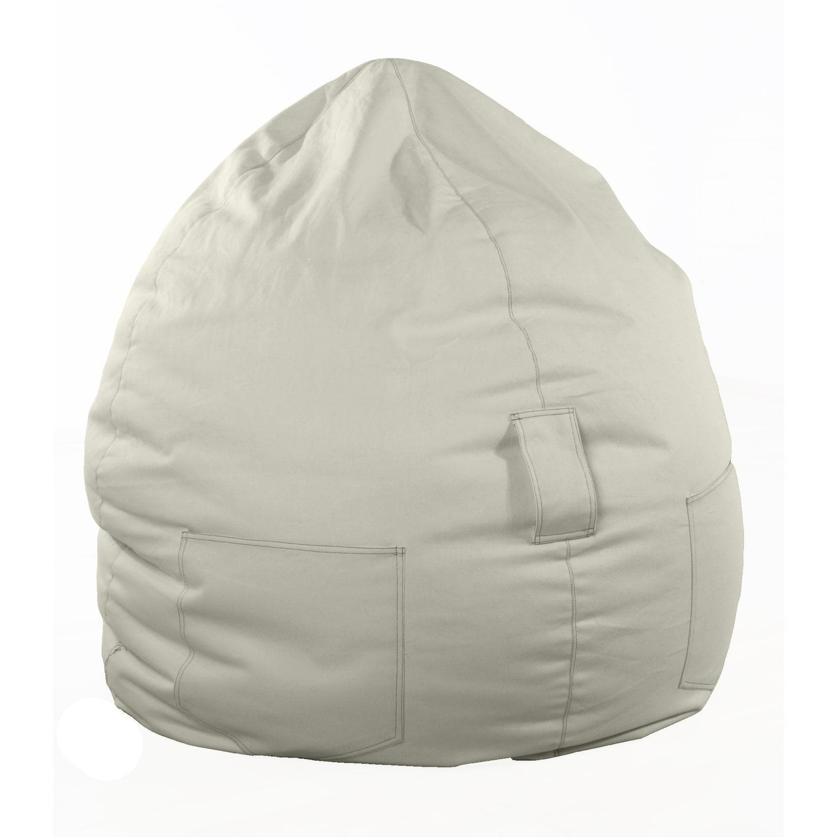 Sitzsack Billy Tropfenform Baumwolle Jeansstoff