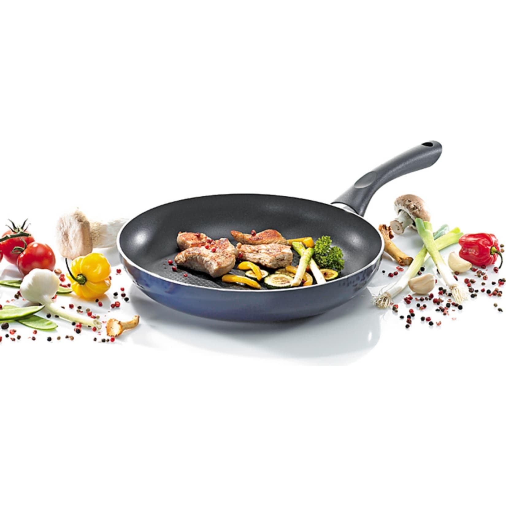 Pfanne 28 cm Troja Aluminium Antihaft