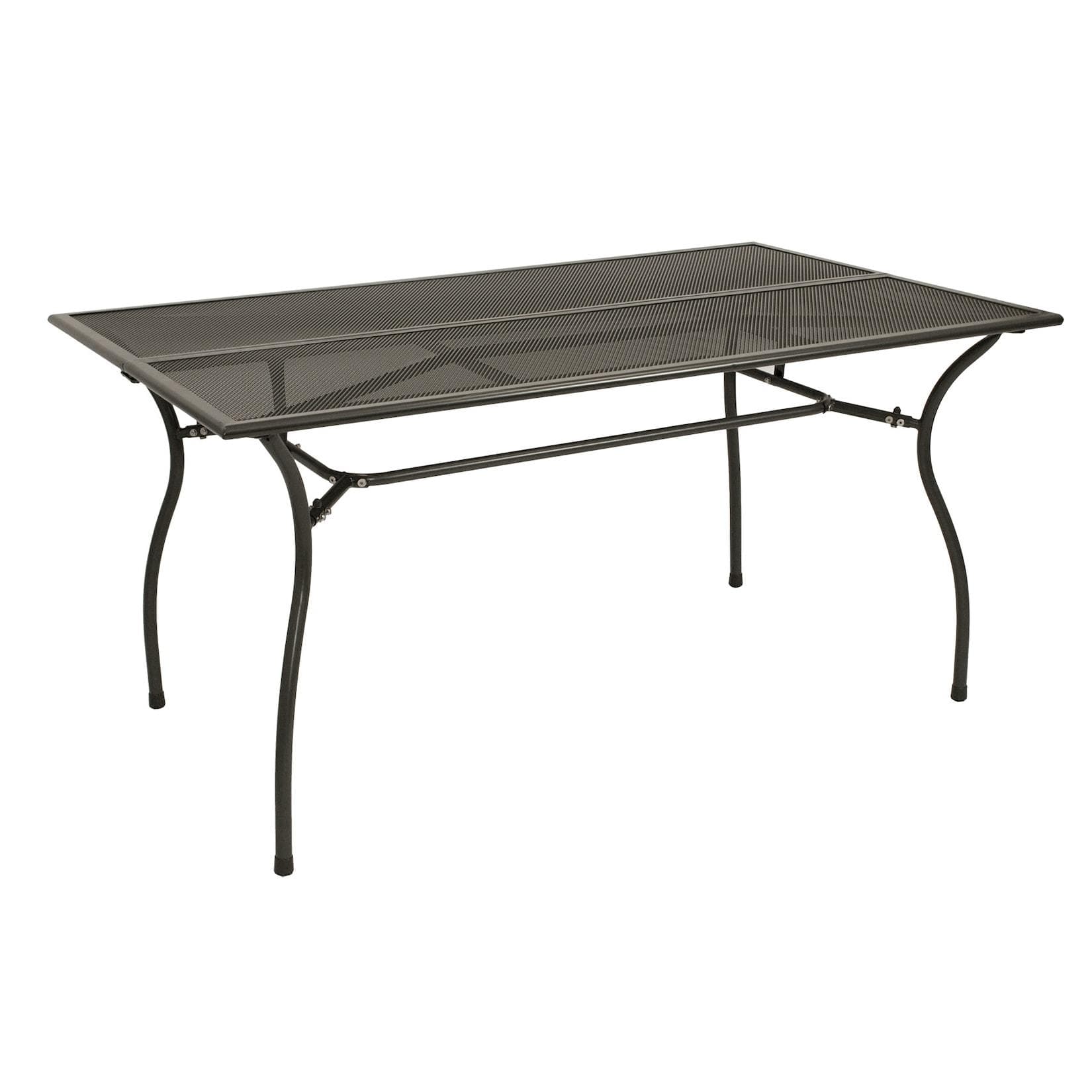 DEGAMO Gartentisch CLASSIC Anthrazit Streckmetall