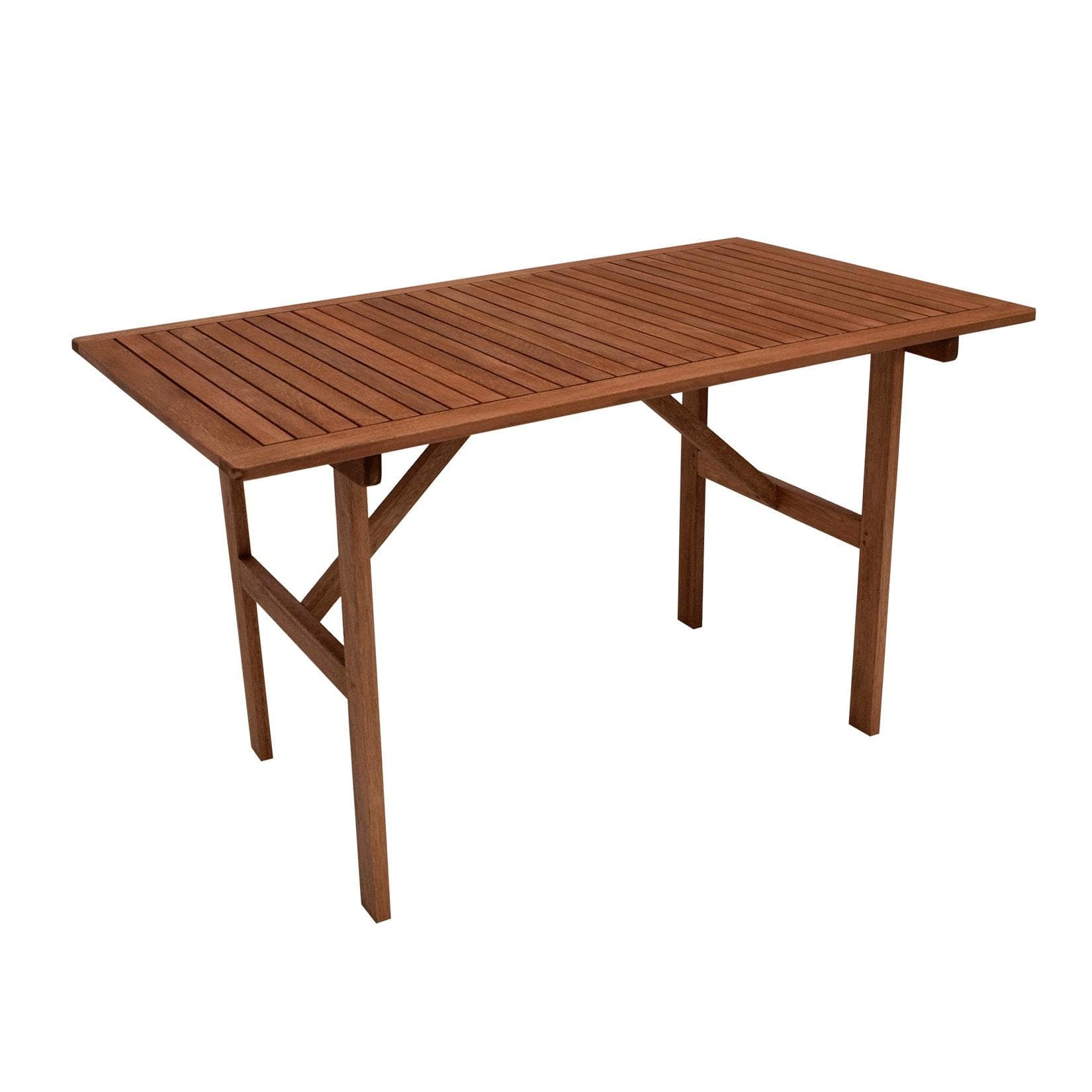 DEGAMO Gartentisch BRASILIA Eukalyptus geölt