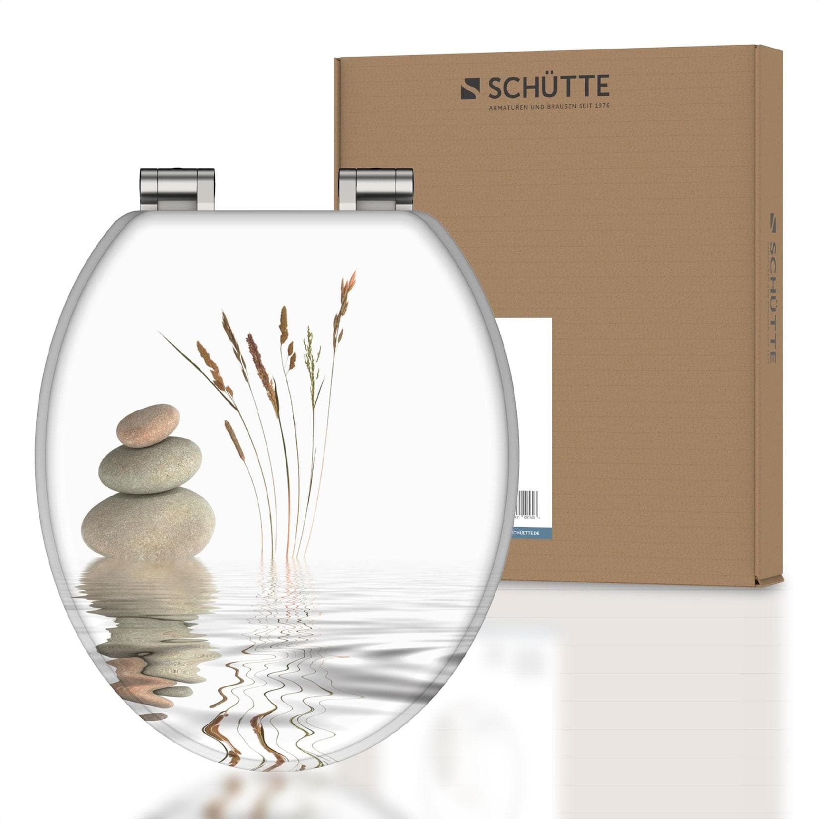 Schütte WC-Sitz Balance mit Absenkautomatik