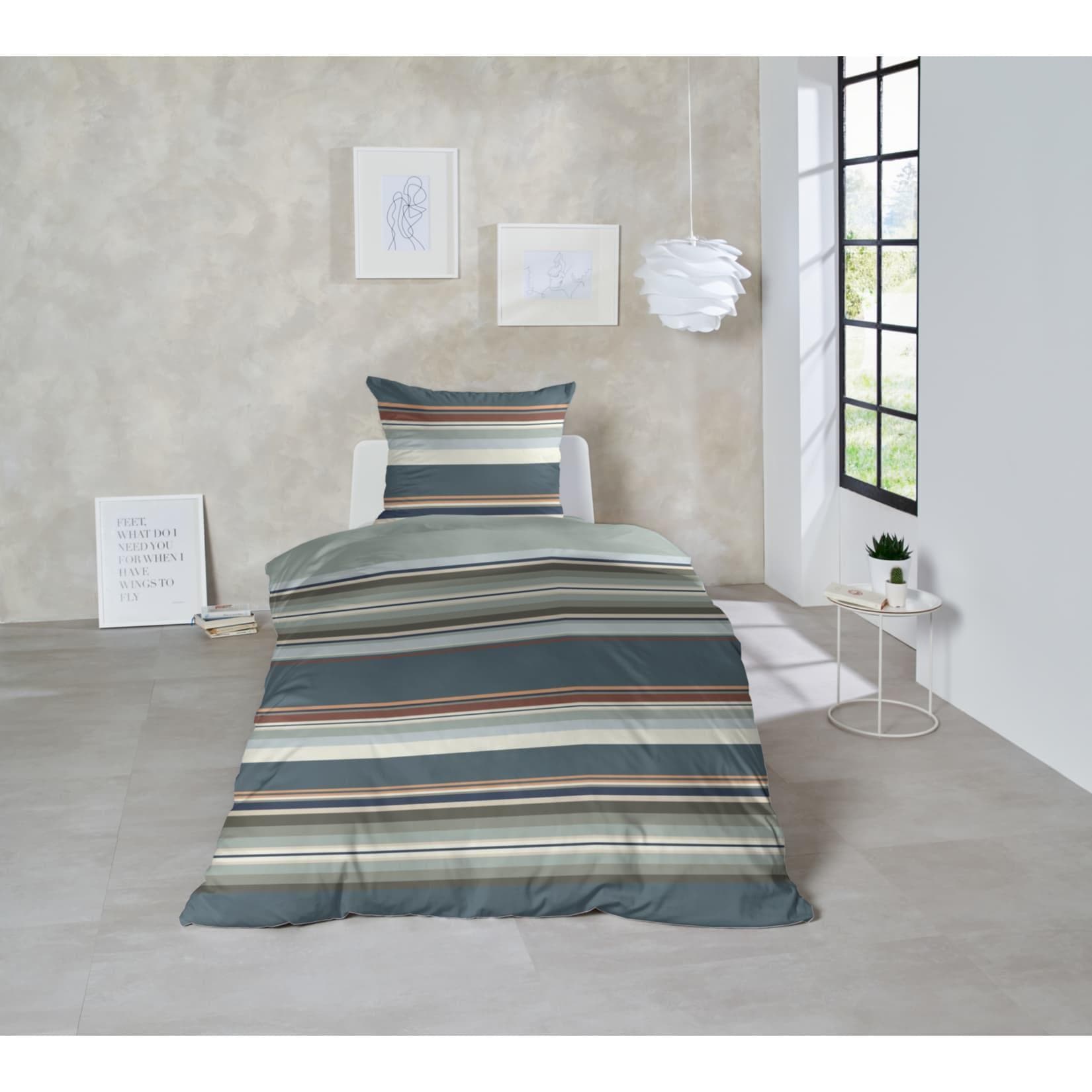 Vario Edelflanell Bettwäsche Baumwolle