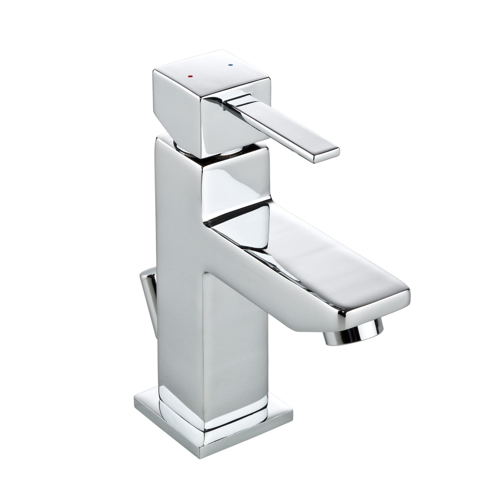 Eisl Waschtischarmatur Calvino Chrom Kubisches Design