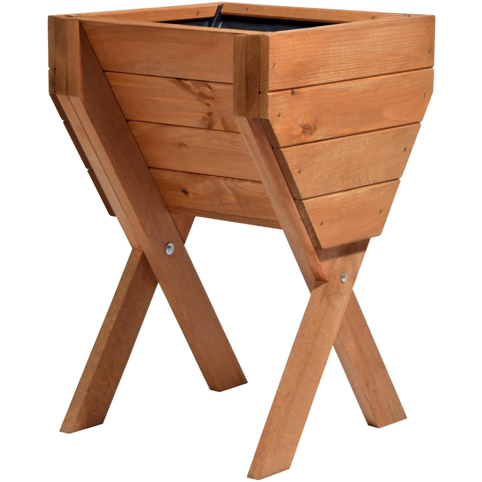 dobar Hochbeet Klein mit Pflanzfolie