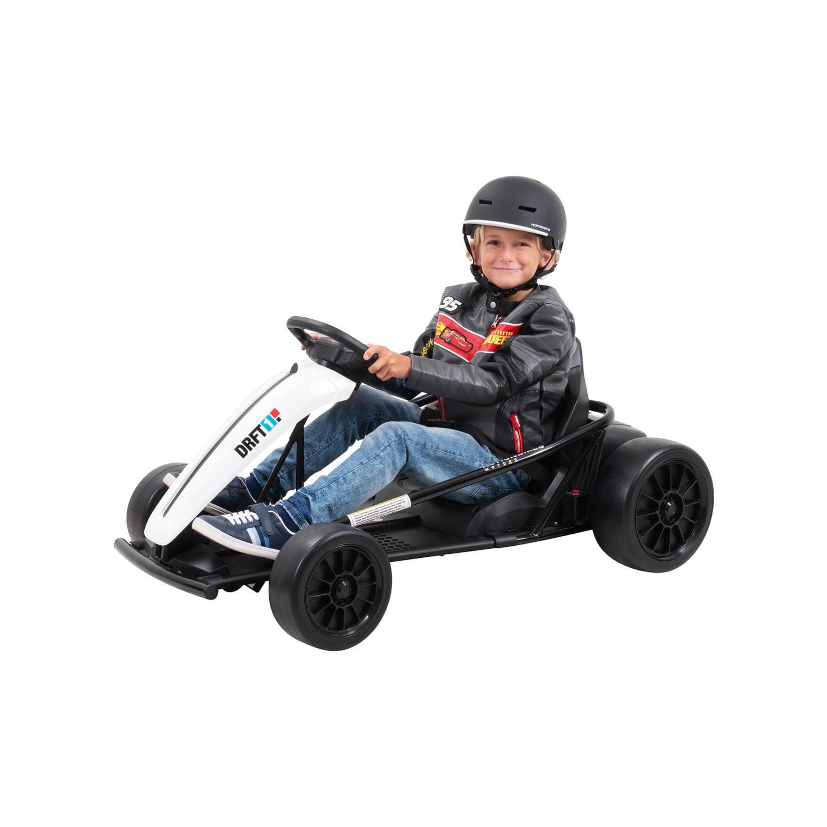 Drift-Kart SX1968 - 700 Watt Drift-Scooter Go-Kart Weiß