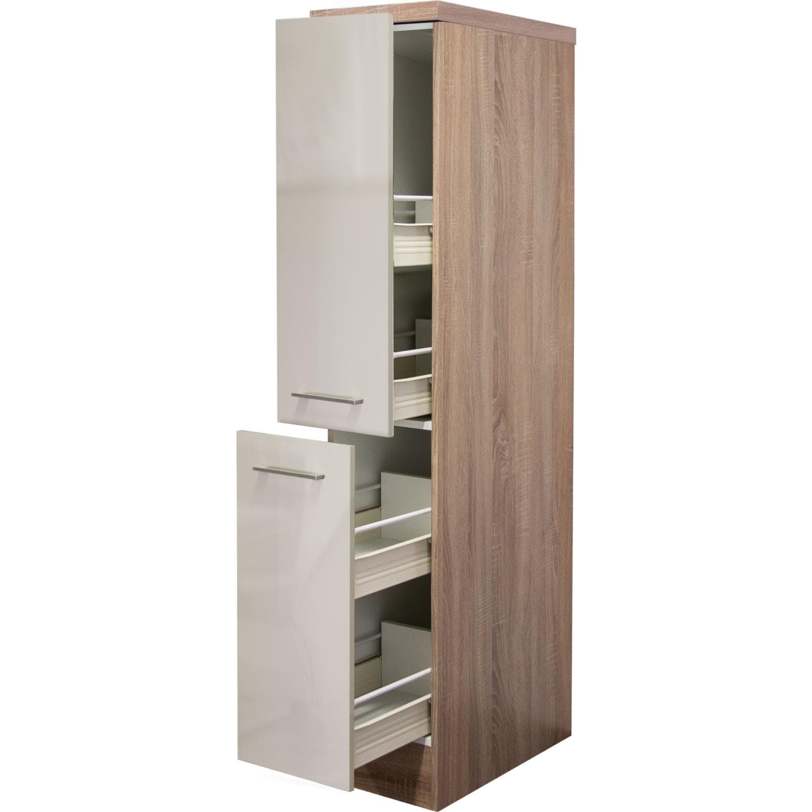 Apothekerschrank mit 4 Ablagen - Nepal Design