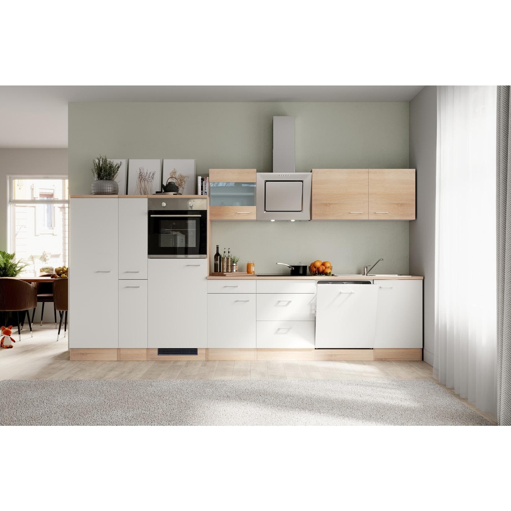 Flex-Well Küchenzeile G-360-2901-022