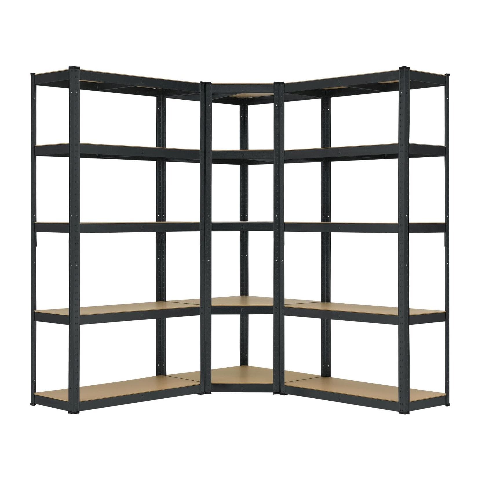 Stabiles Schwerlastregalsystem - Flexibel & Kratzfest