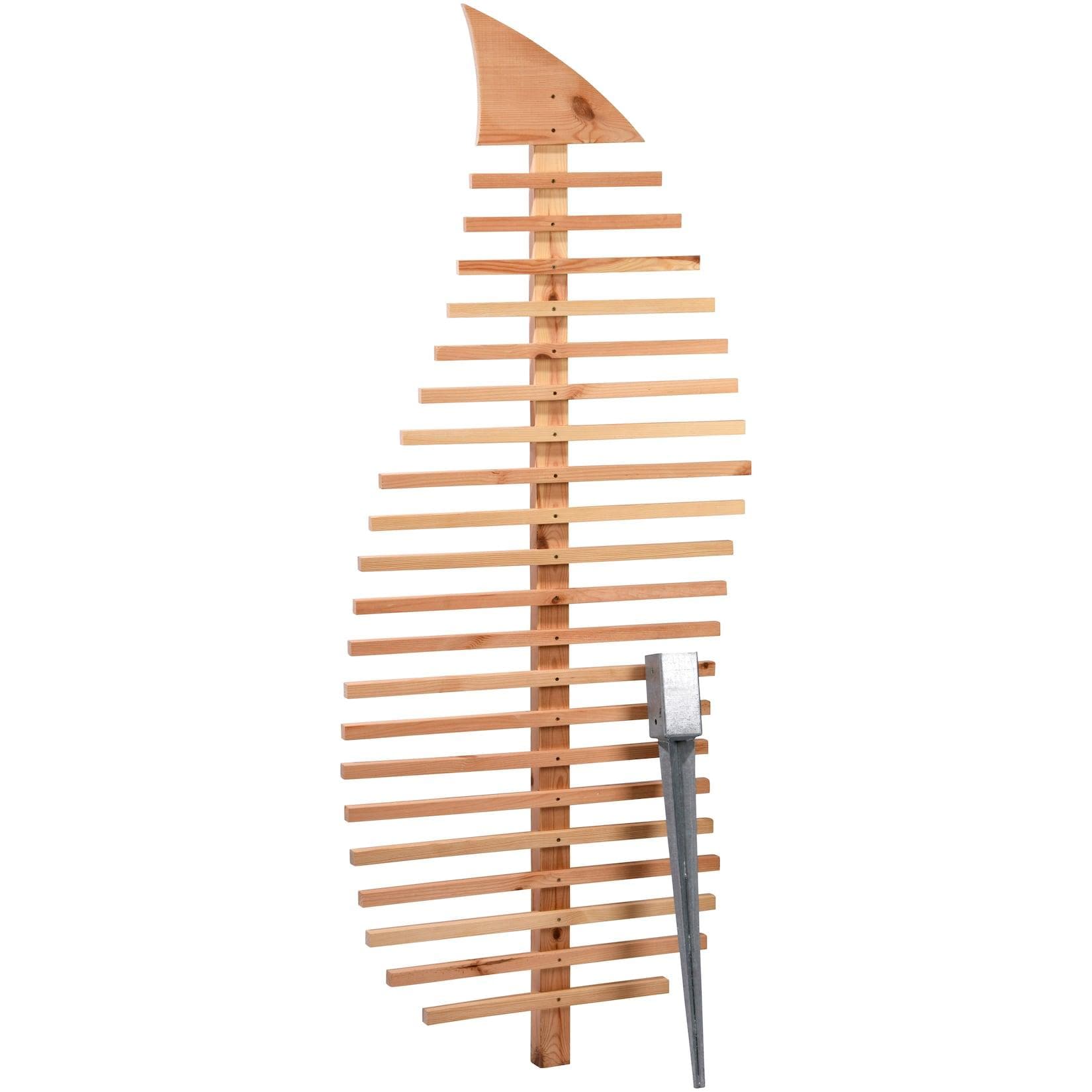 Rankgerüst aus Kiefer und Metall, Natur, Design