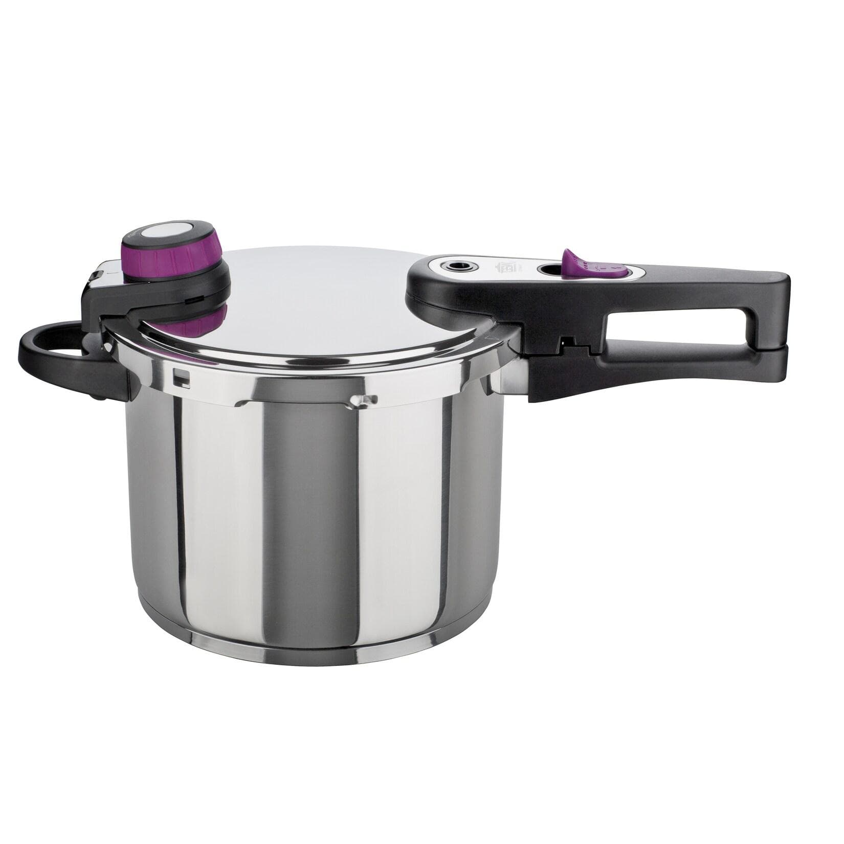 GSW Schnellkochtopf System Plus 22cm mit Einsatz 6 L
