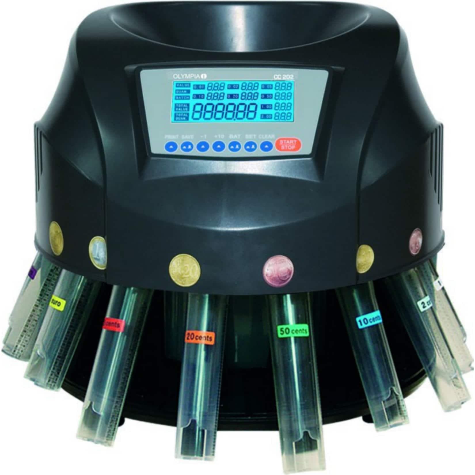 Olympia CC 202 Münzzähl- und Sortiergerät