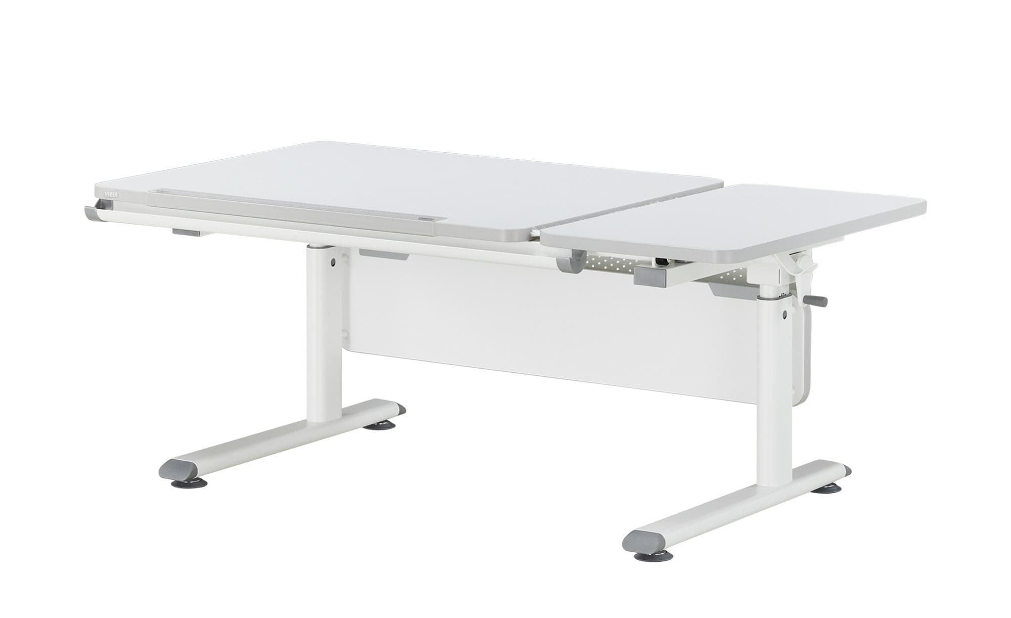 PAIDI Schülerschreibtisch Diego Weiß Ergonomisch