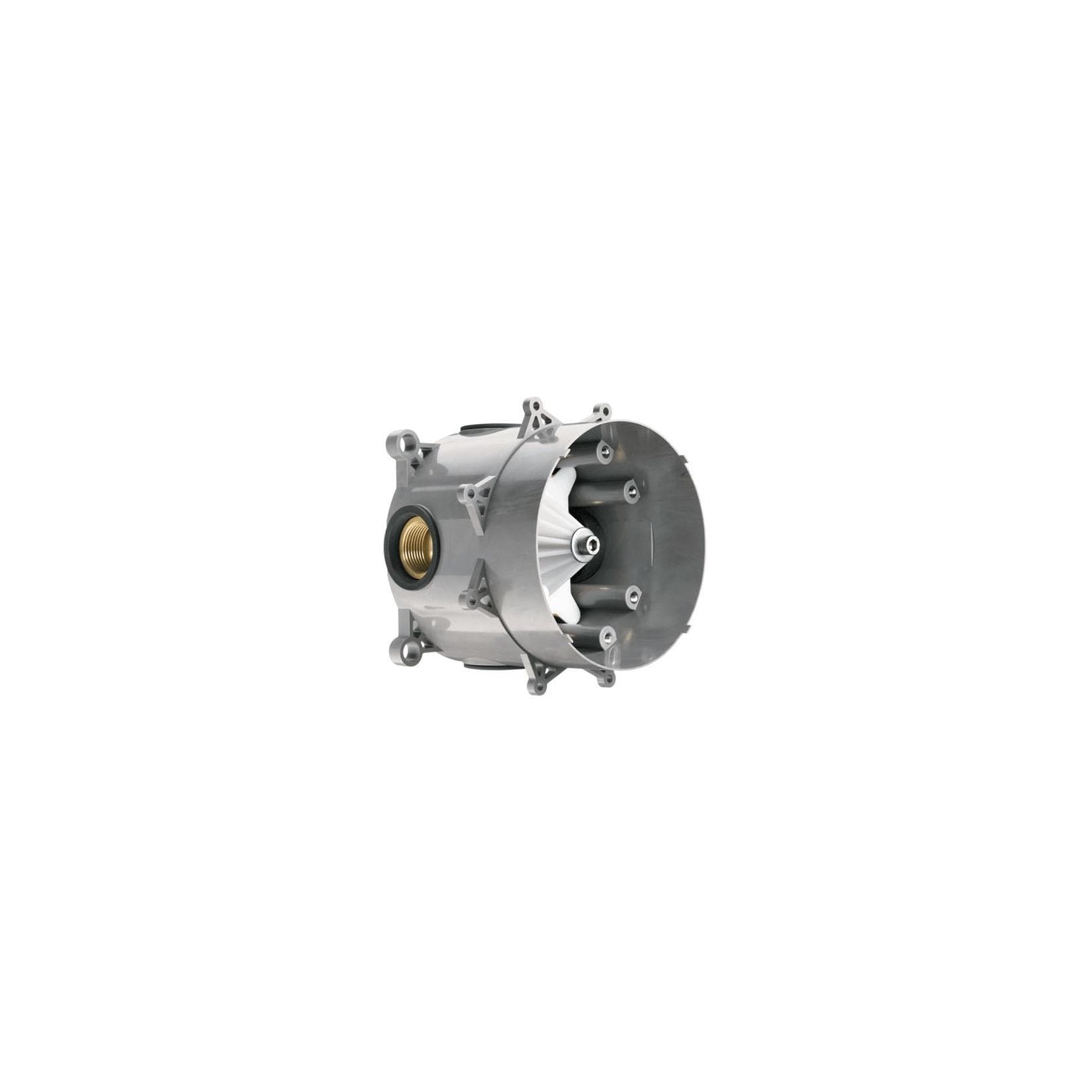 Belvit Duscharmatur Duschset Hansgrohe Unterputz Chrom Matt-Schwarz