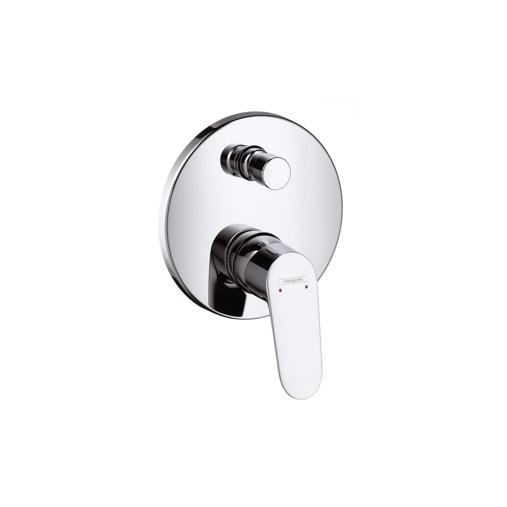 Hansgrohe Focus Wannenarmatur 31945000 Unterputz Chrom