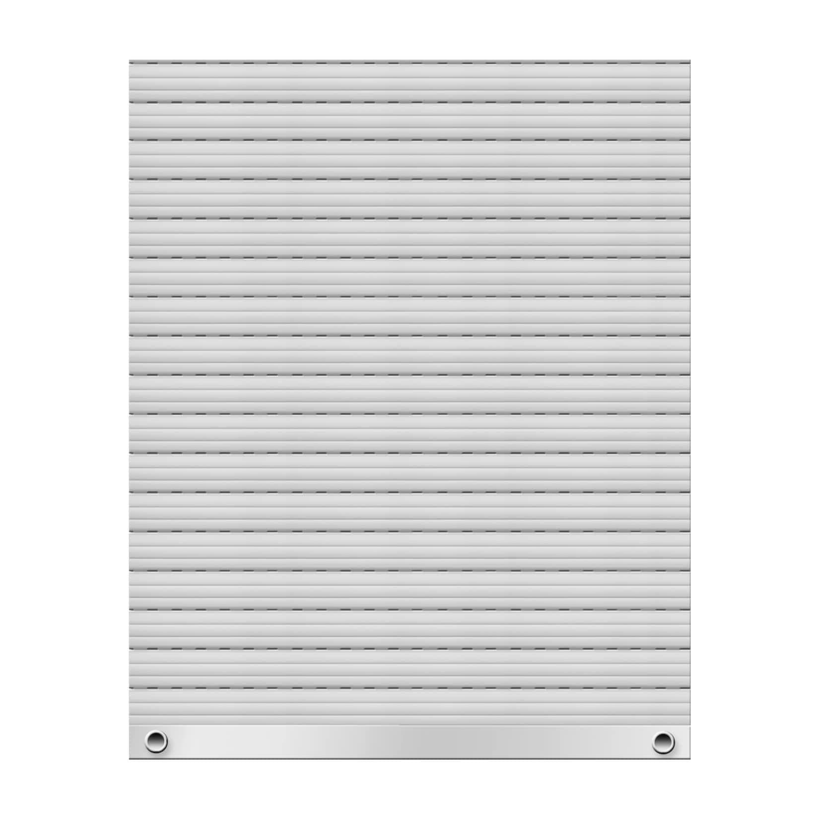 Schellenberg Rolladenpanzer PVC Mini Grau