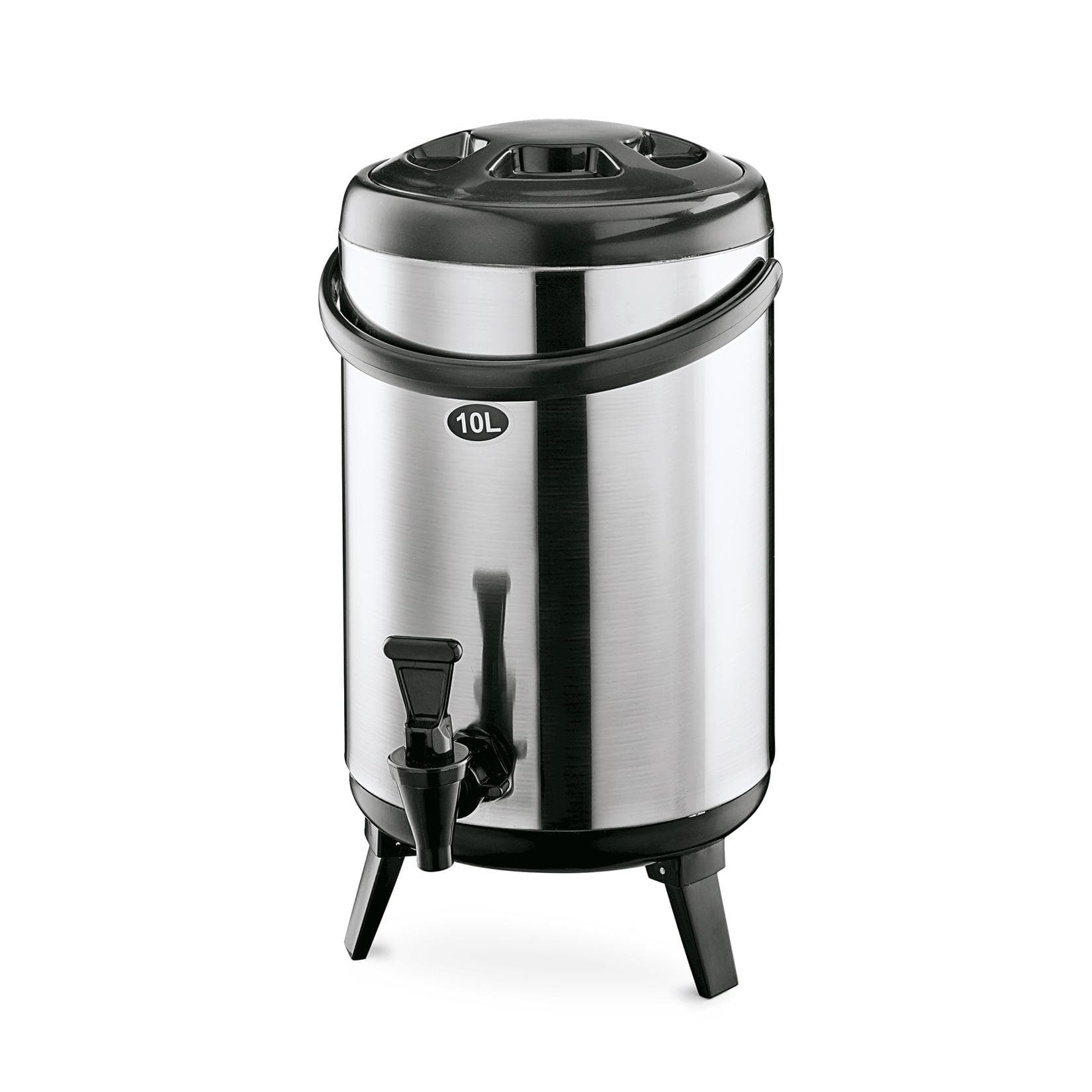 ich-zapfe Thermobehälter 10L mit Zapfhahn