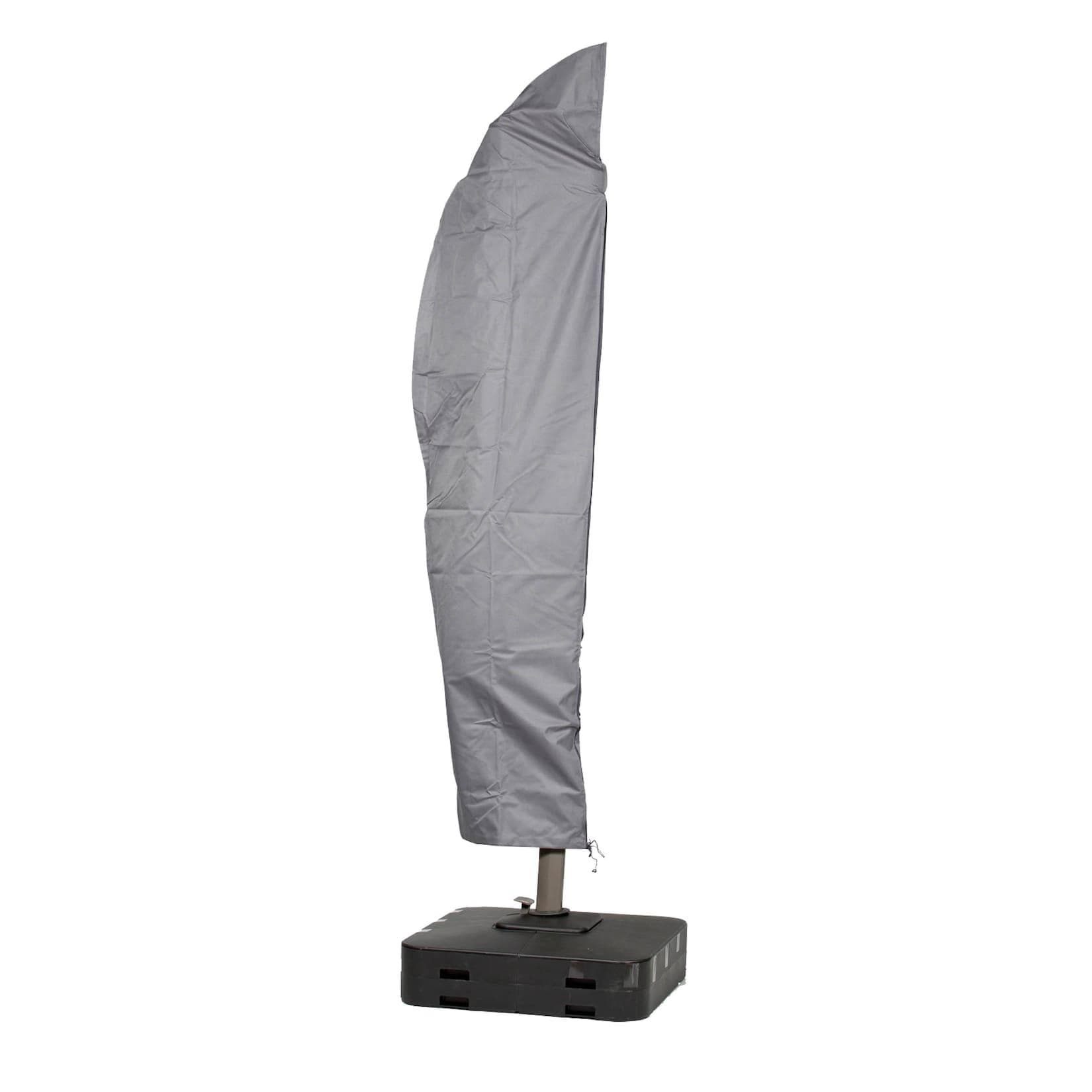 Premium Schutzhülle für Ampelschirm Gestell gebogen - Wasserdicht Polyester