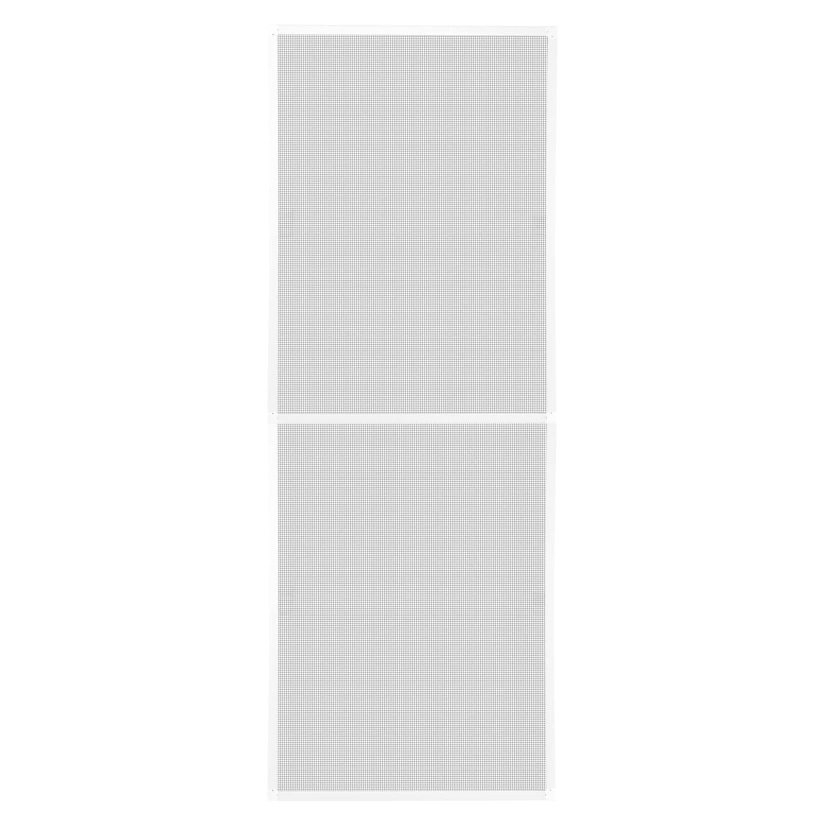 Schellenberg Fliegengitter Premium für bodentiefe Fenster, weiß, 120 x 240 cm