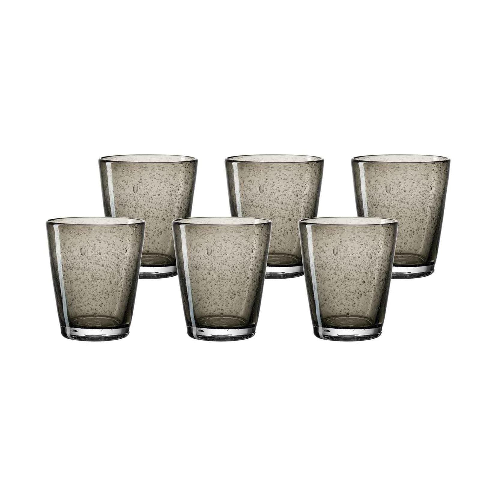 Leonardo Trinkgläser Burano 330 ml 6er Set Grün