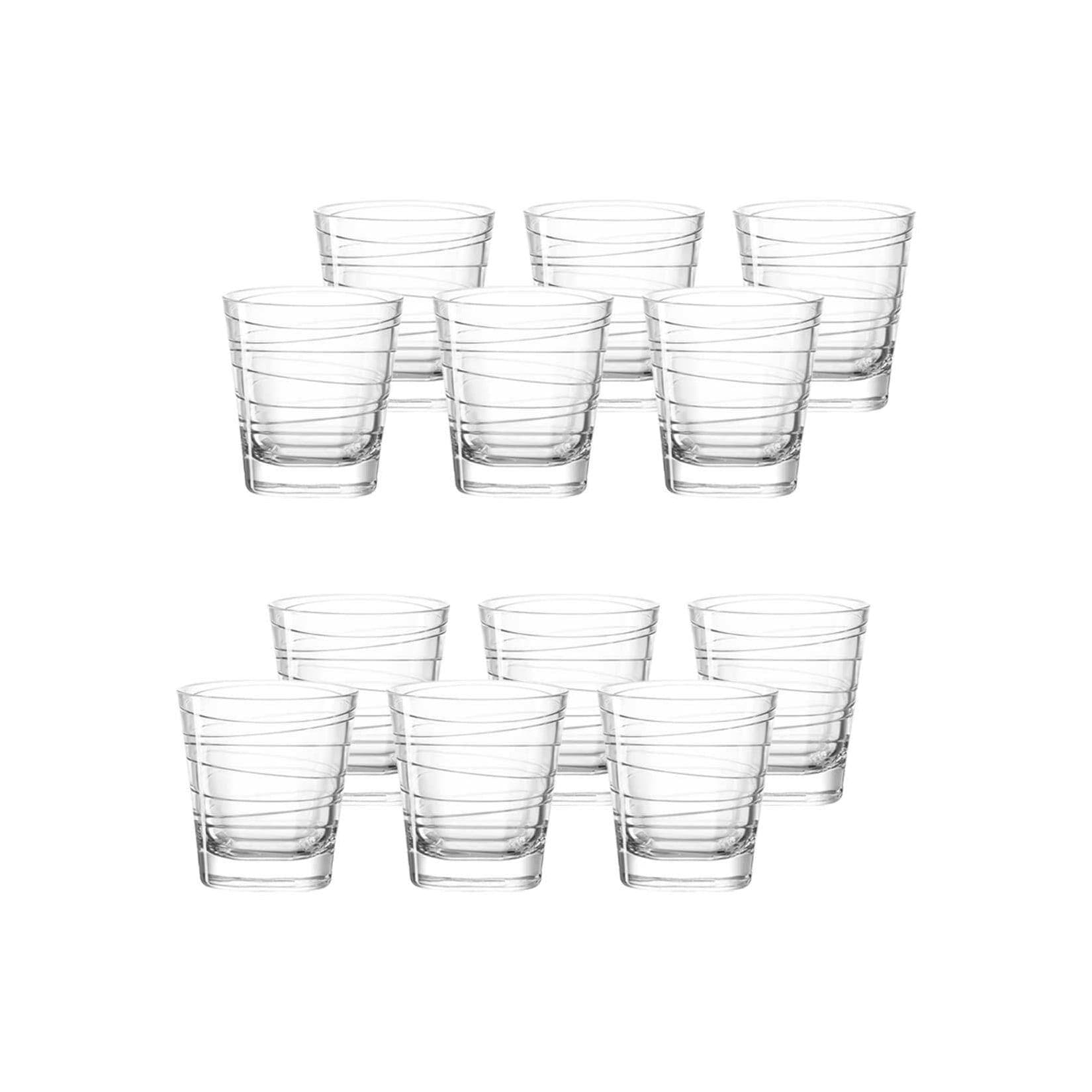 Leonardo Trinkgläser Vario 250 ml 12er Set Transparent