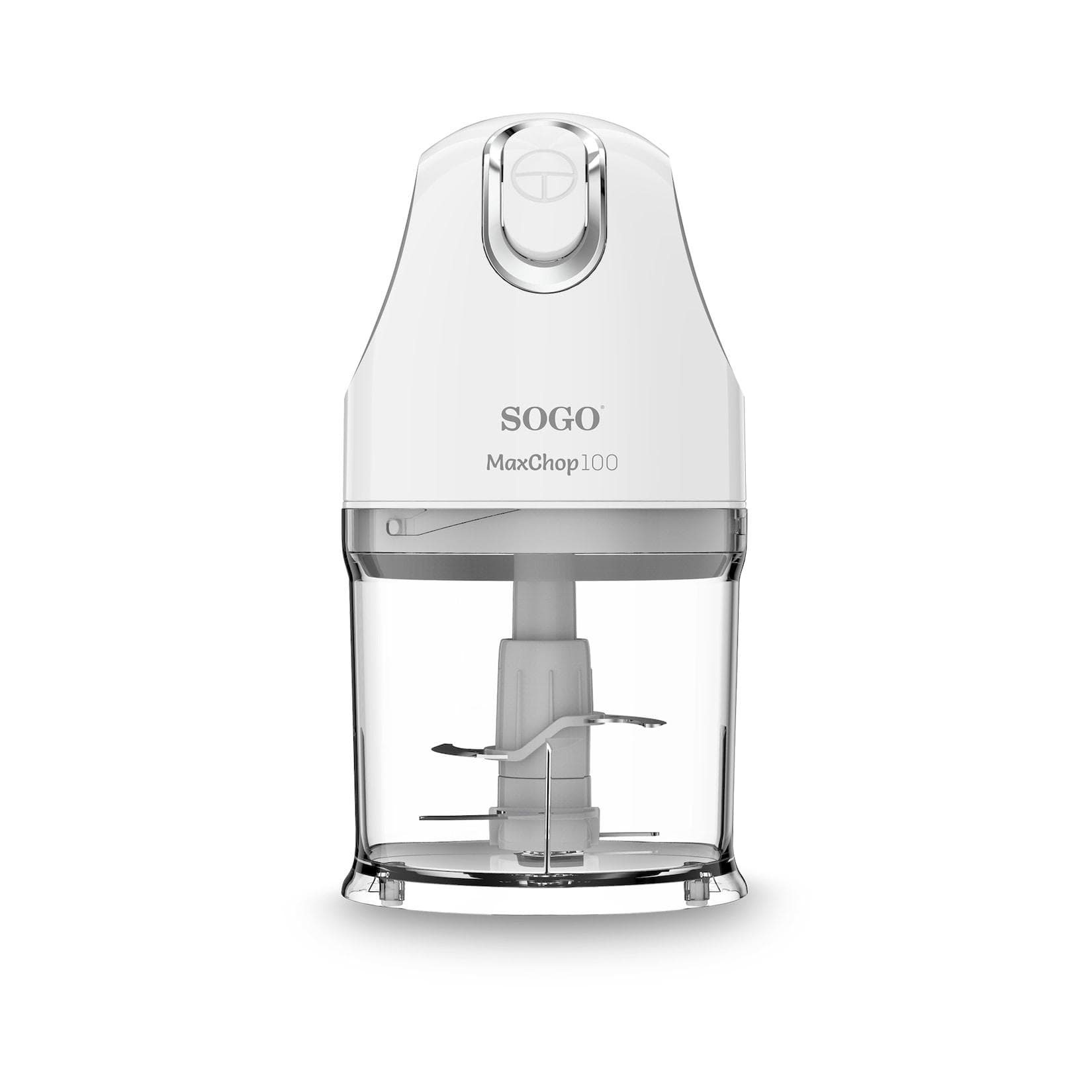 Marktkauf Multi-Zerkleinerer MAX CHOP 100 0.5L 100W Transparent
