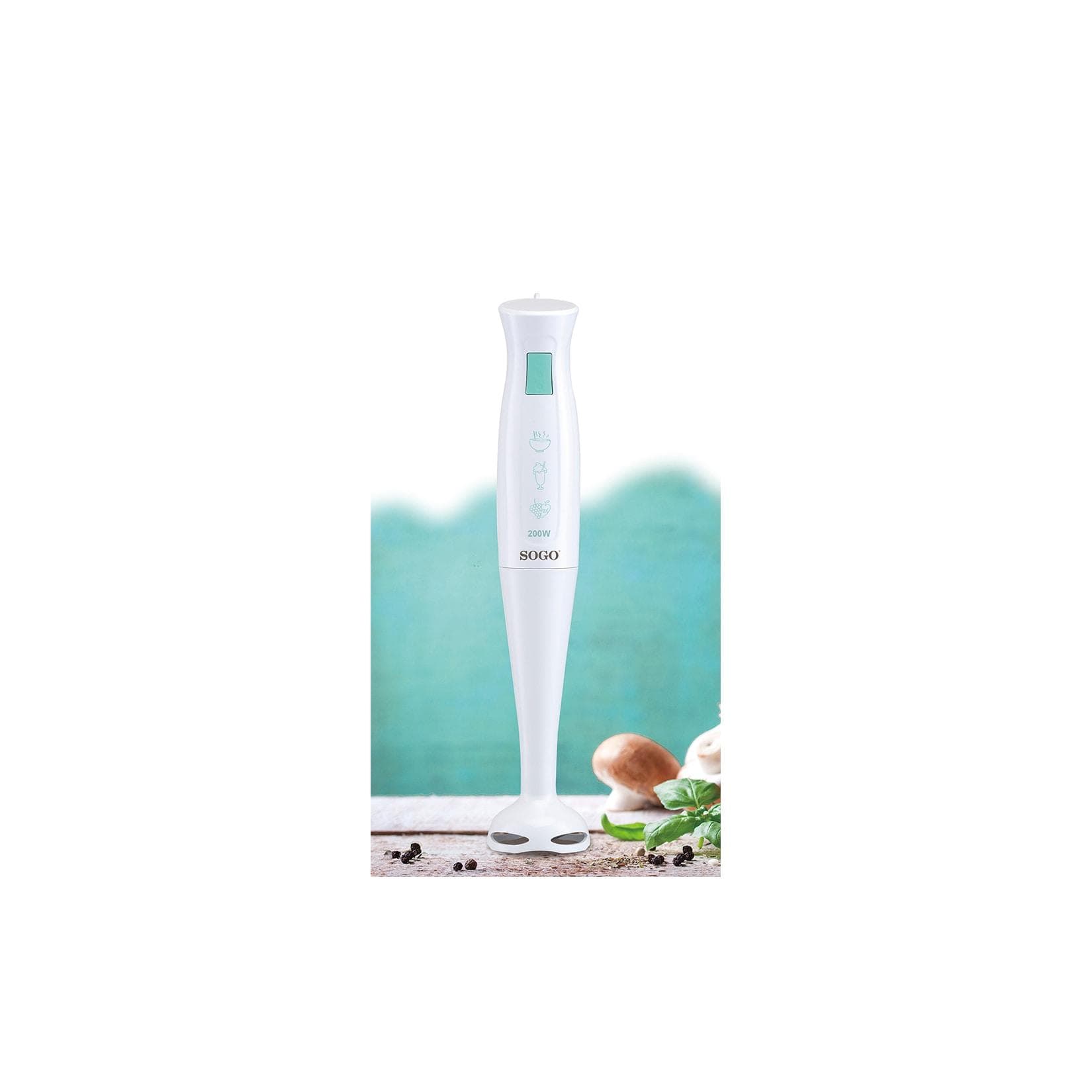 SOGO STABMIXER 200 W LEISTUNG