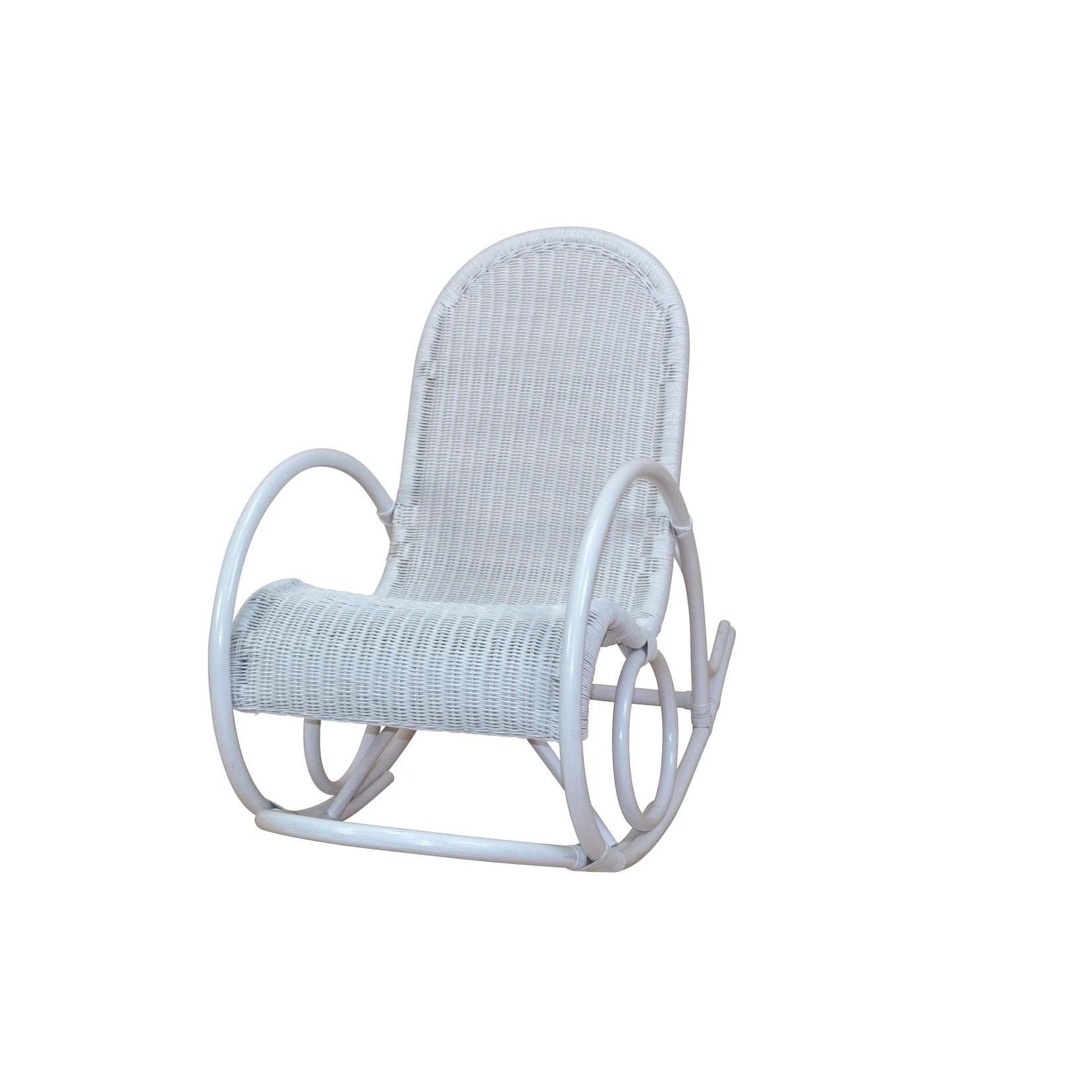 möbel direkt online Schaukelstuhl Rattan