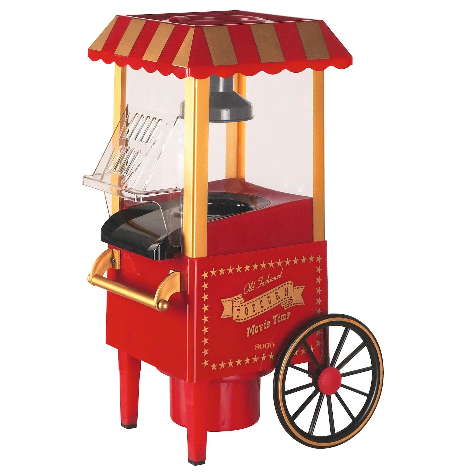 SOGO RETRO Popcornmaschine Retro-Style