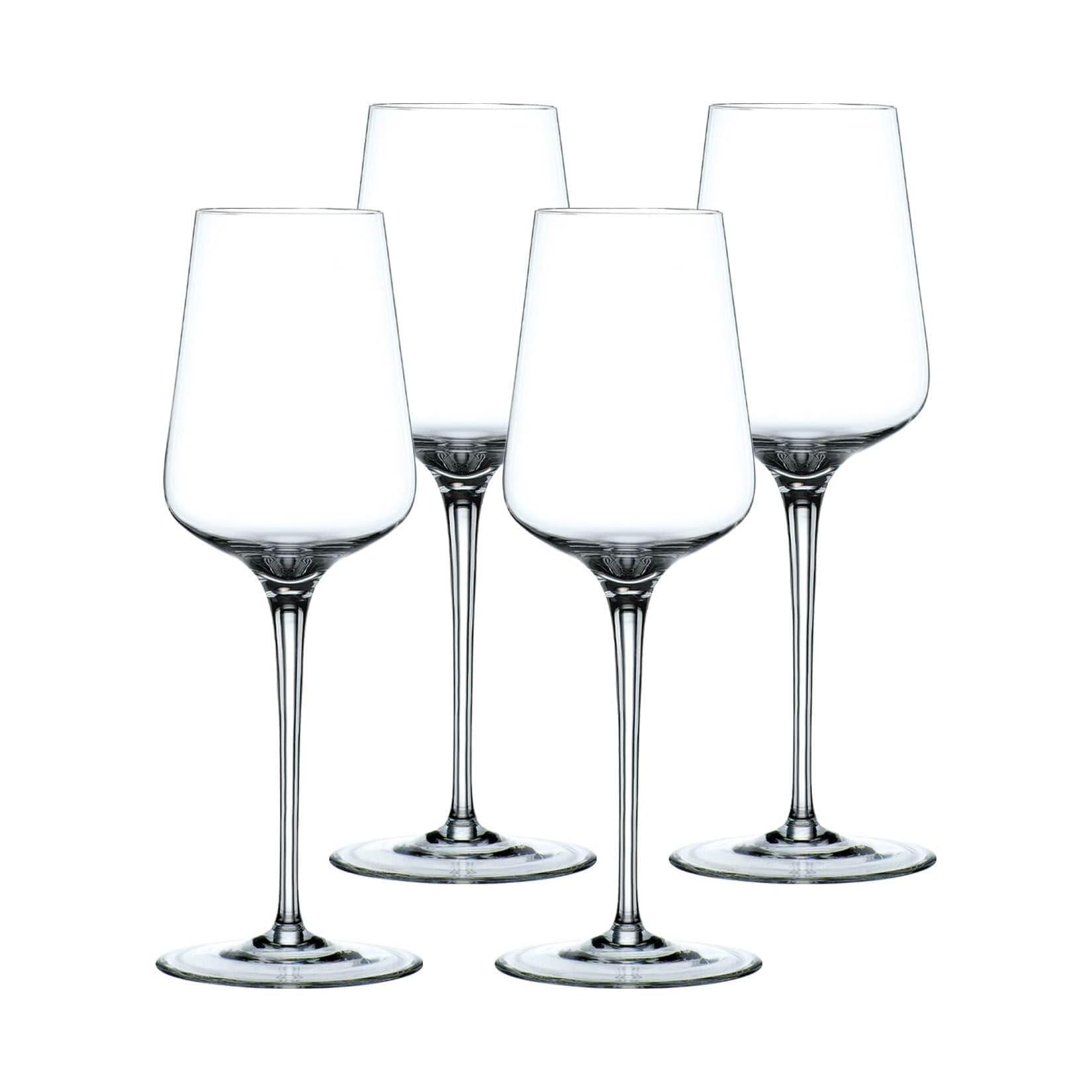 Nachtmann ViNova Weißweingläser 4er Set Kristallglas Transparent