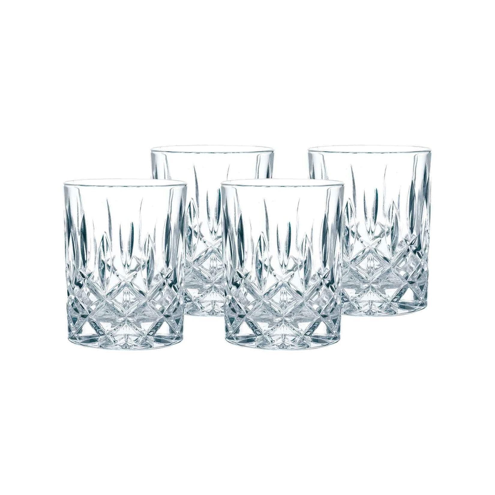 Nachtmann Whiskygläser Noblesse 295 ml 4er Set Kristallglas