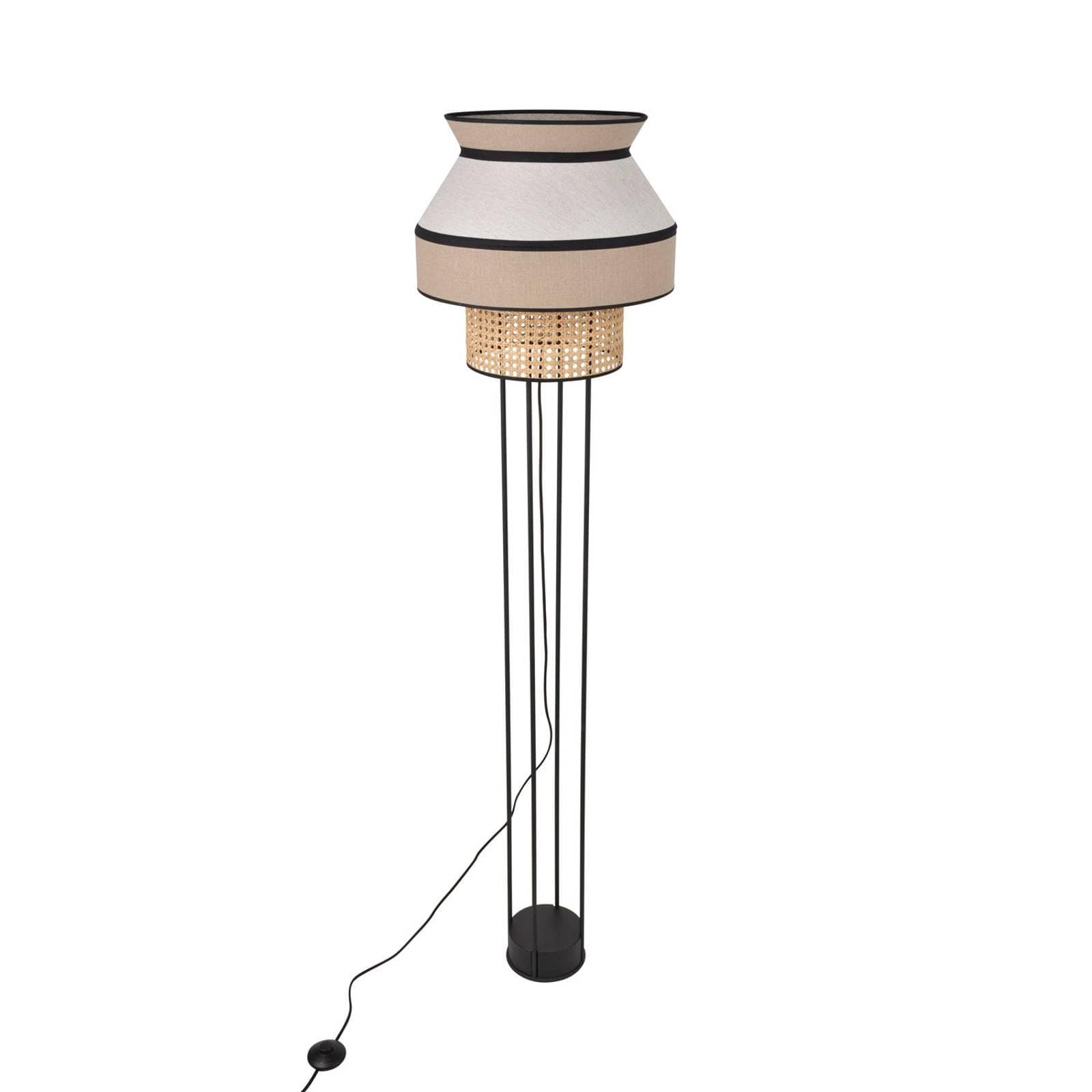 MARKET SET Singapour Stehleuchte Beige