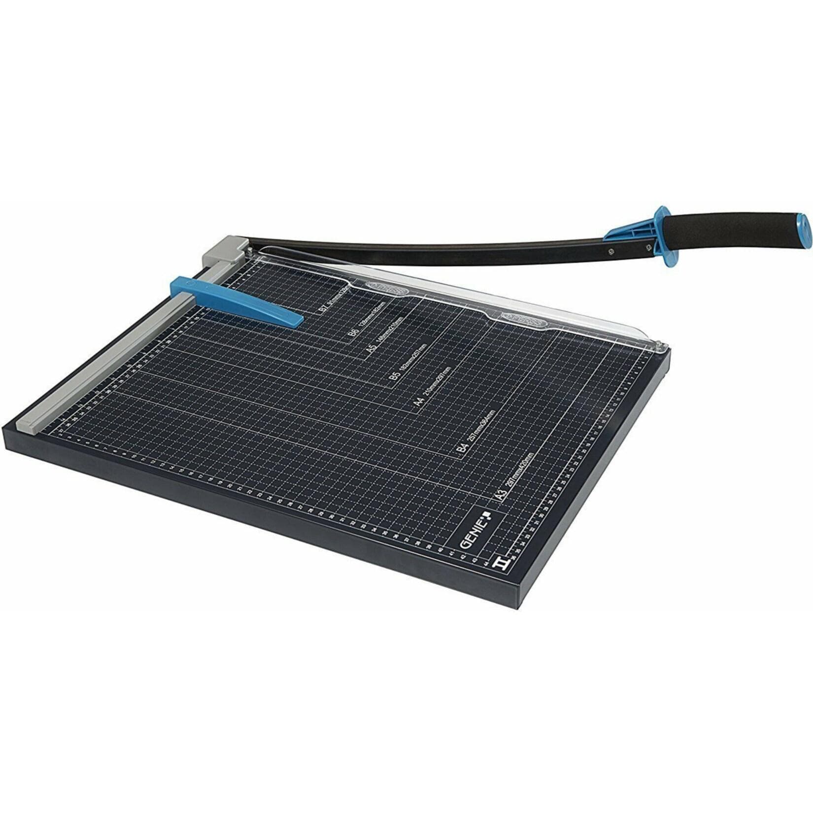 Genie Hebelschneidemaschine GM A3 - Präzises Schneiden für Büro und Hobby