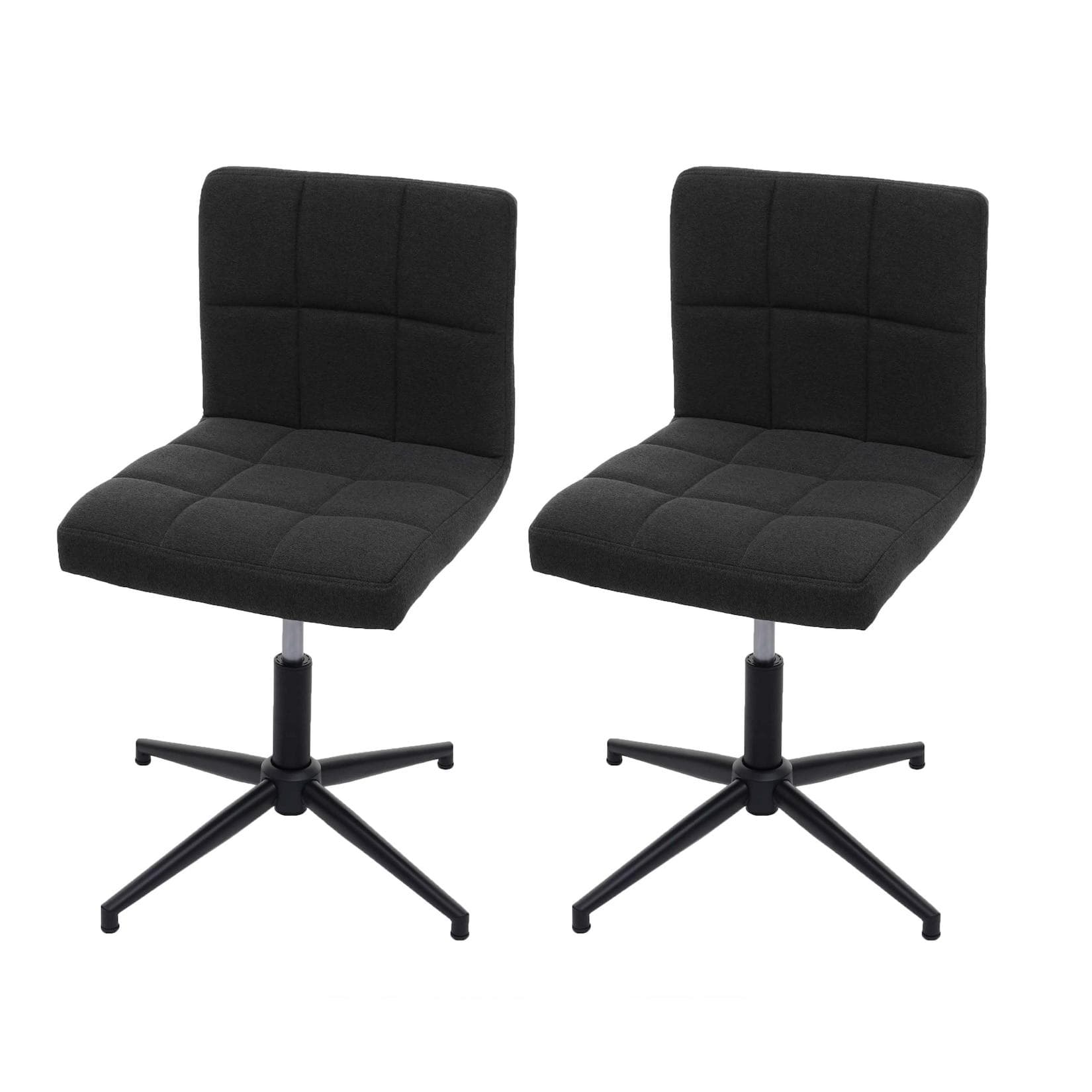 MCW Esszimmerstuhl Cadiz II-2: Retro Design, Drehbar & Höhenverstellbar