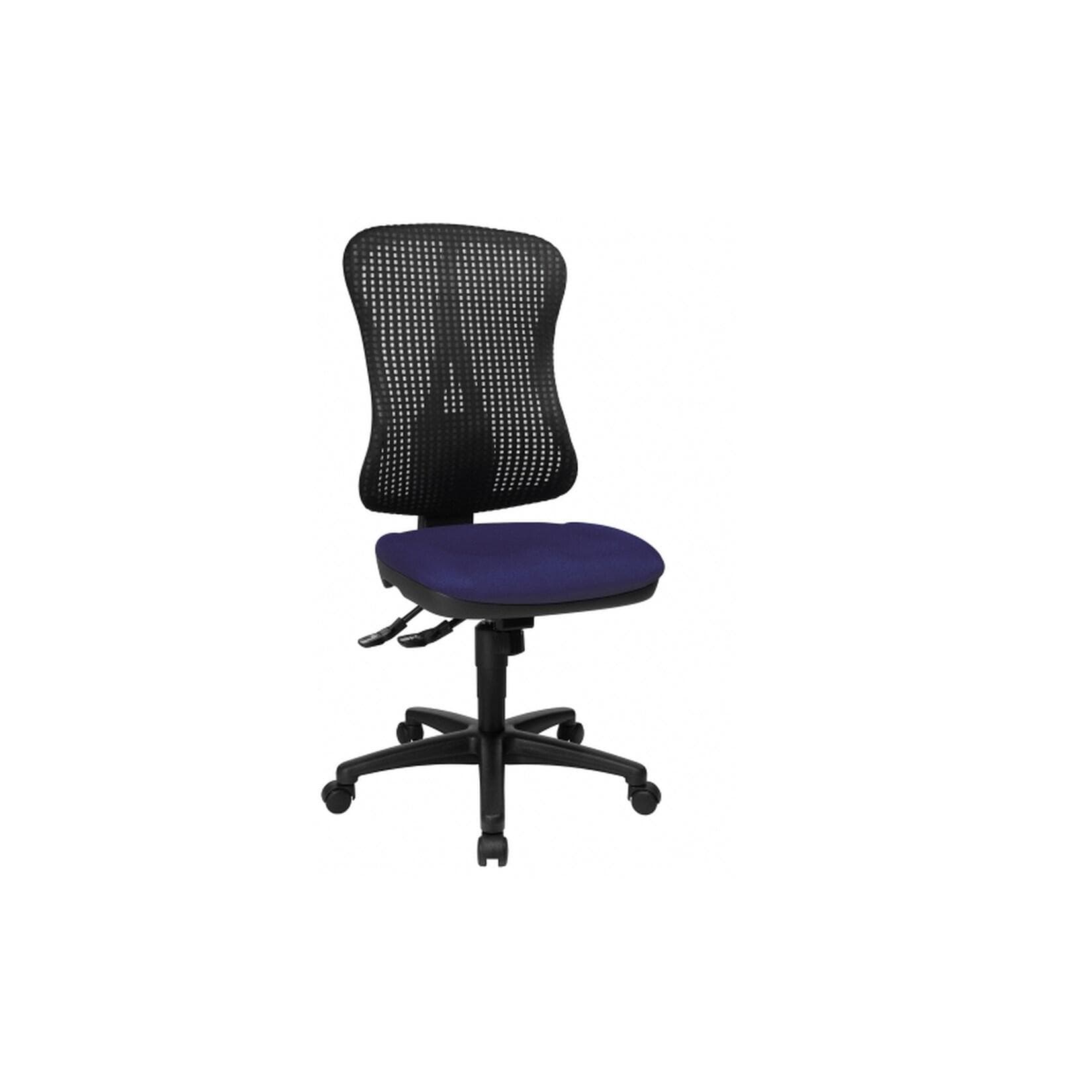 Topstar Profi Bürostuhl HJH SOLUTION BASIC Stoff/Netzstoff ohne Armlehnen