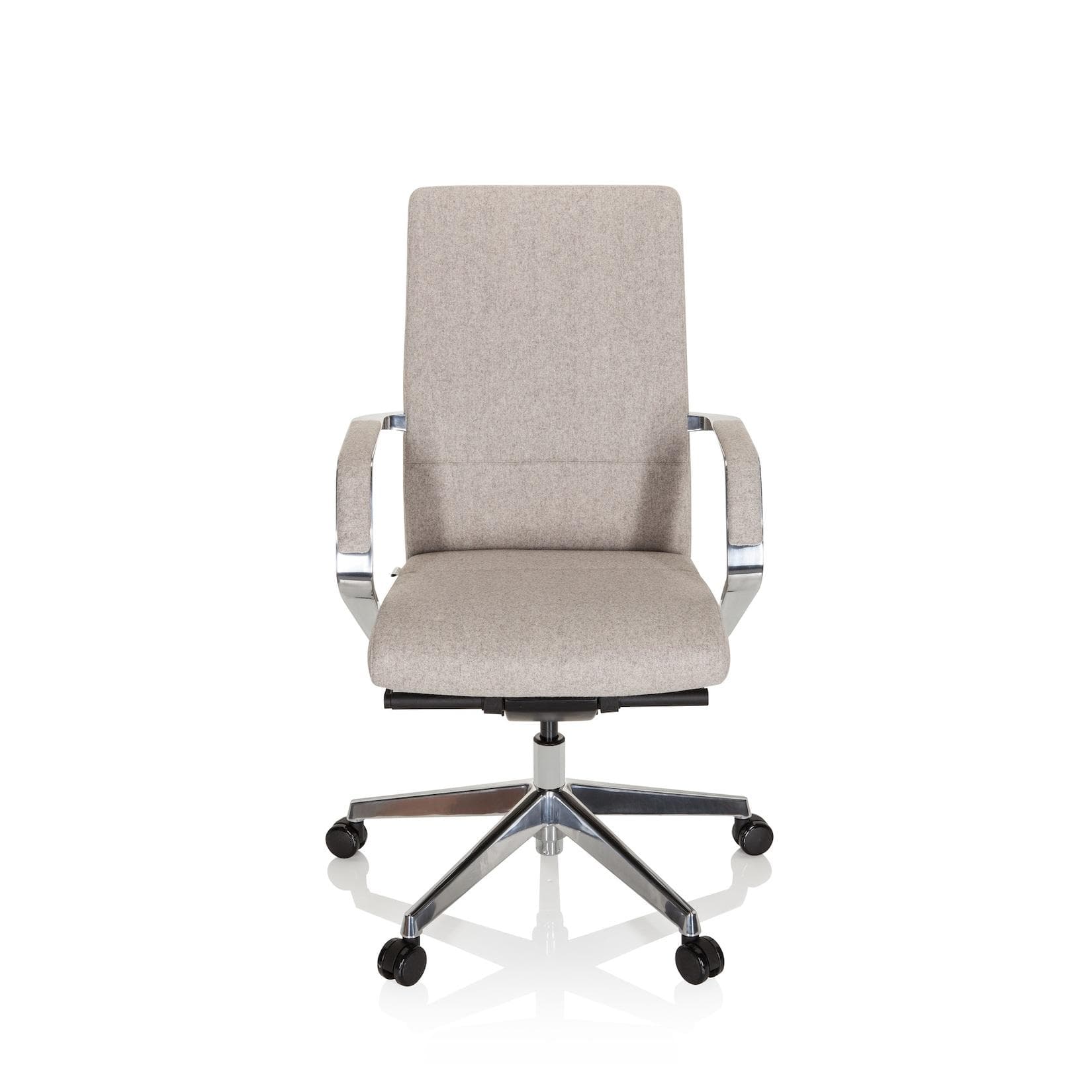 hjh OFFICE Profi Bürostuhl BESSONA Stoff Elegantes Design