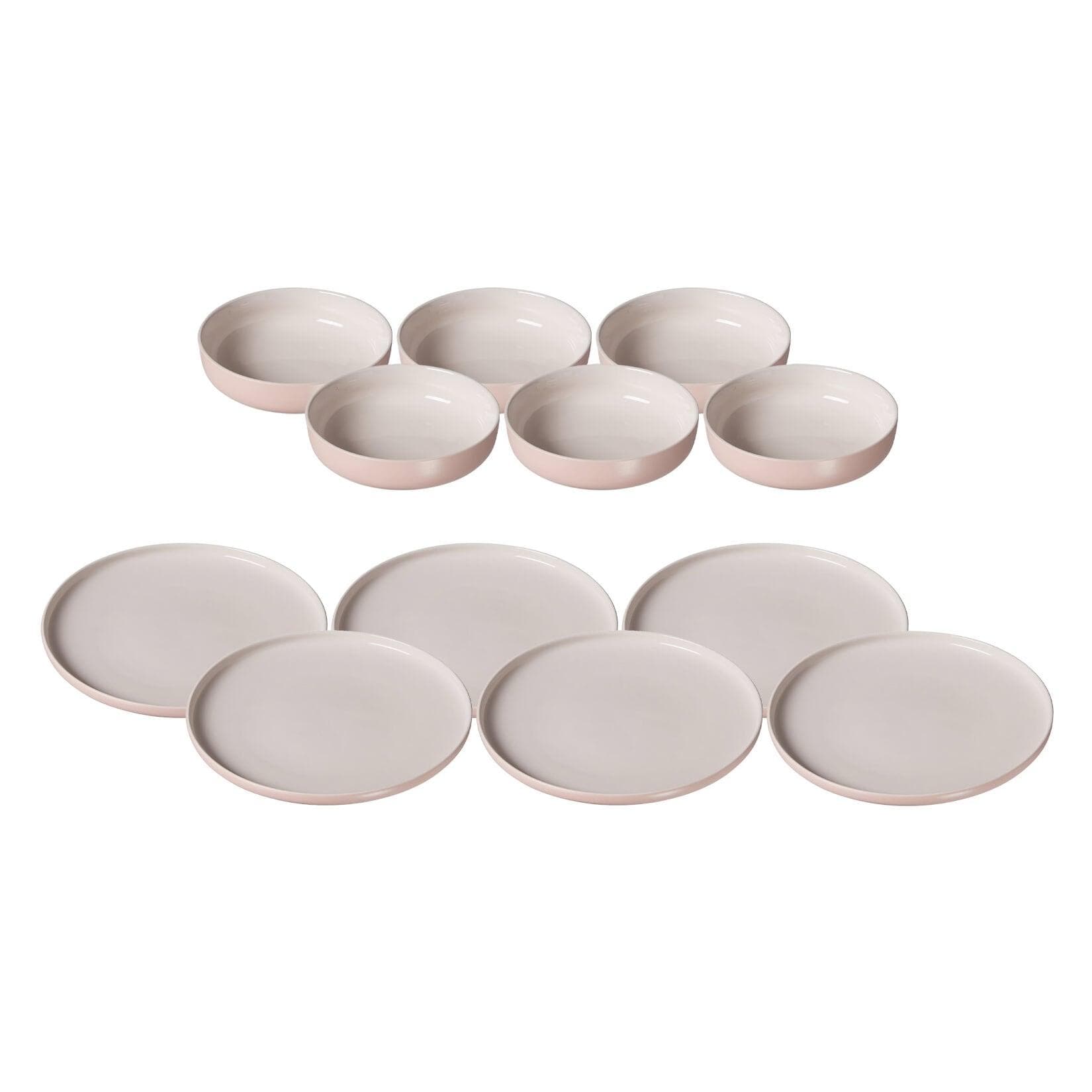 Ritzenhoff & Breker Teller und Schalenset Jasper 12er Set