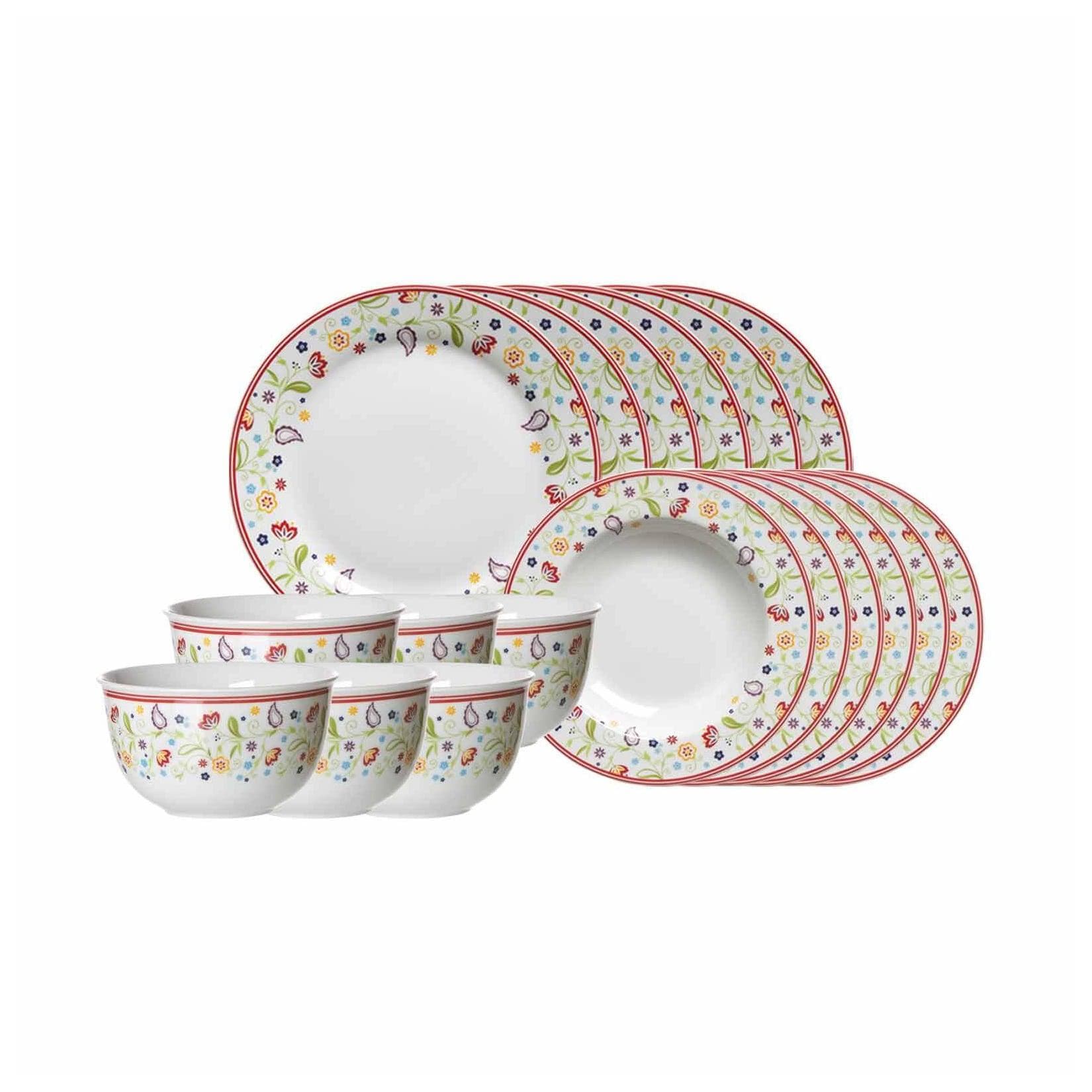 Ritzenhoff & Breker SHANTI Tafelservice 18-teilig mit Müslischale