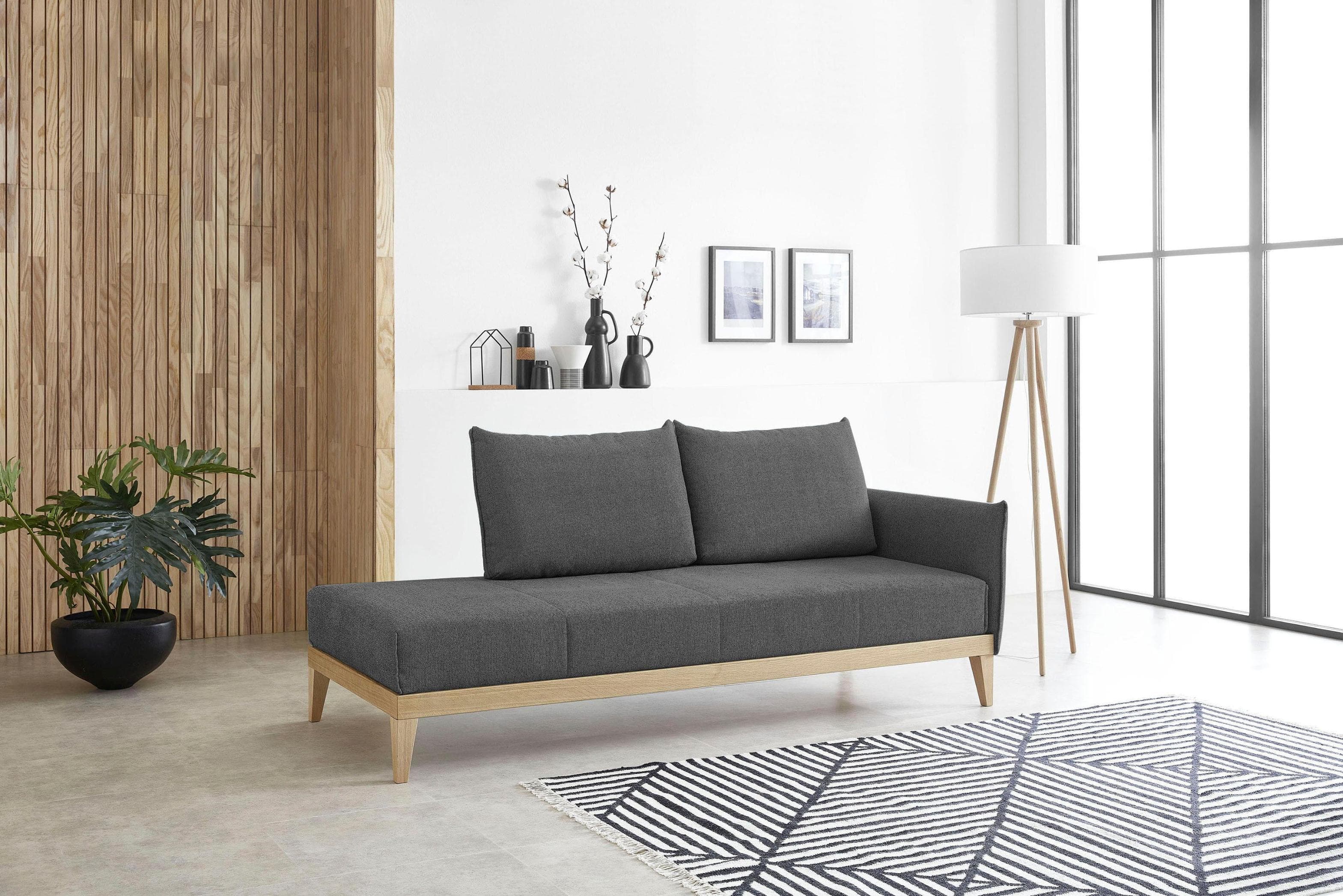 Gemütliche Chaiselongue für Entspannung und Komfort