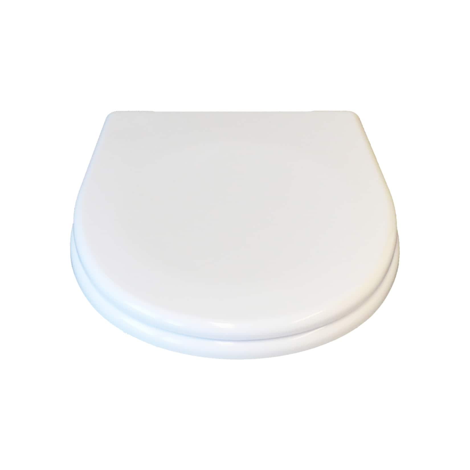 sanicomfort Base Klosettsitz Compact 430mm Weiß